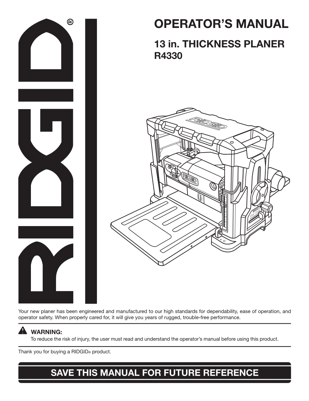 Operator's Manual