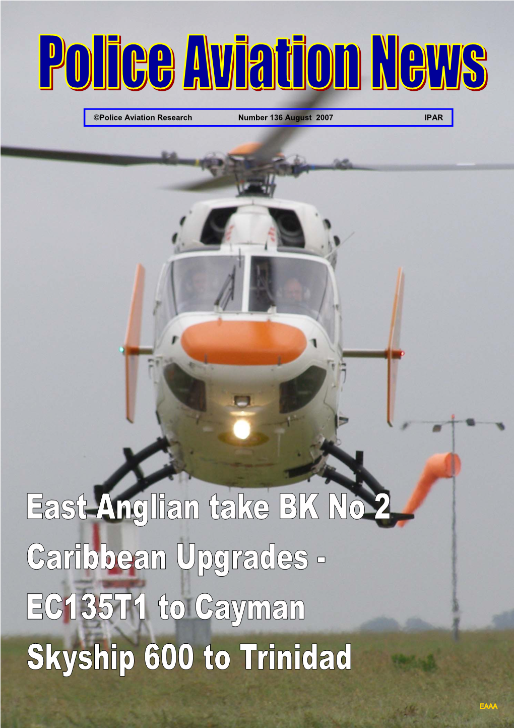 Police Aviation News August 2007