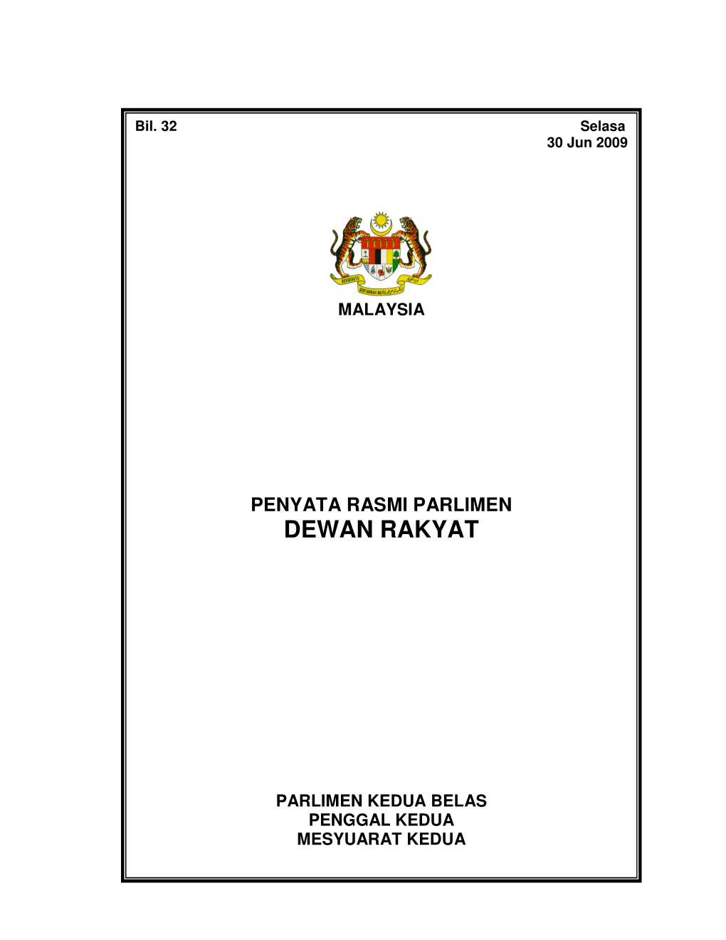 Dewan Rakyat