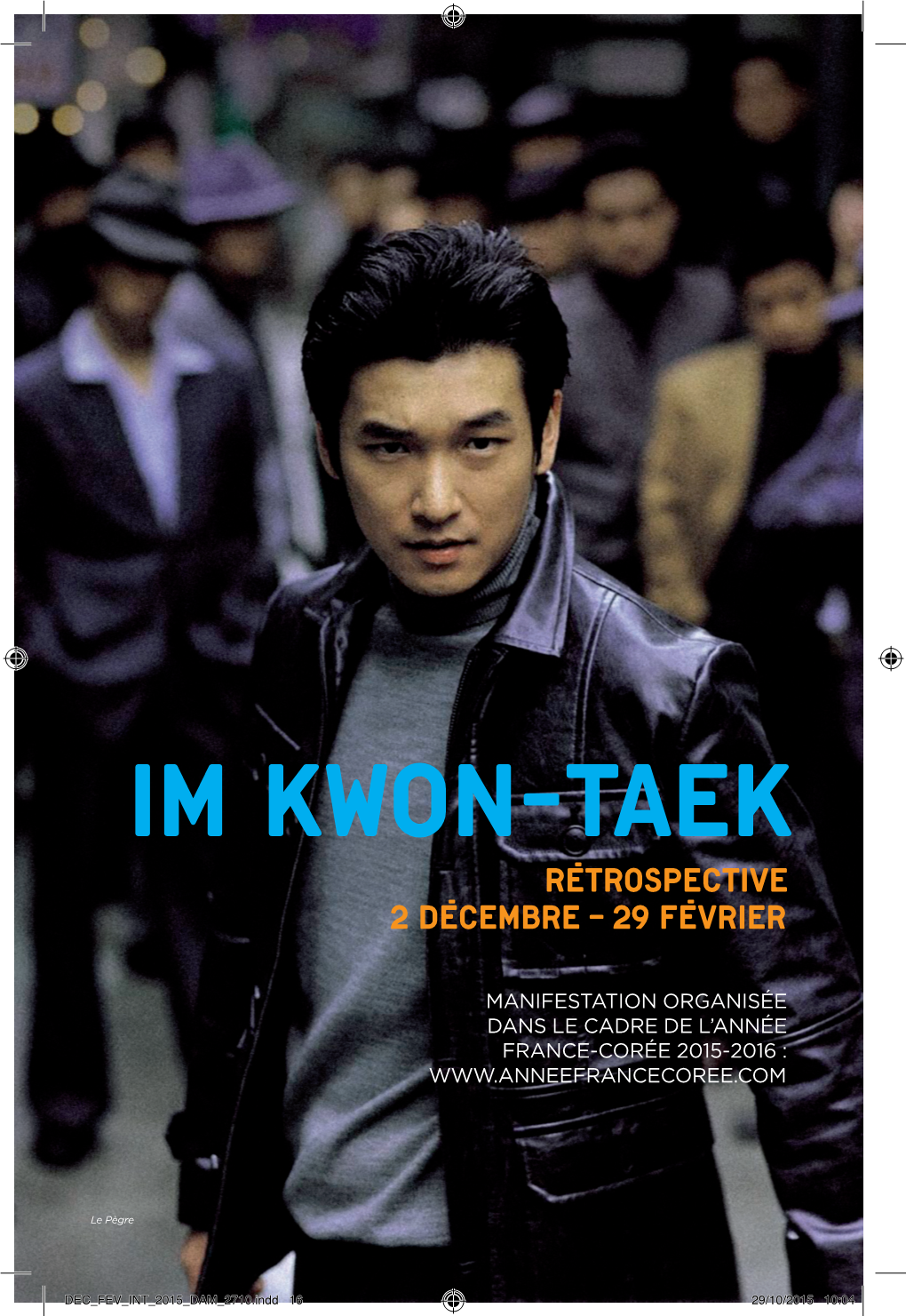 Im Kwon-Taek Rétrospective 2 DÉCEMBRE – 29 FÉVRIER