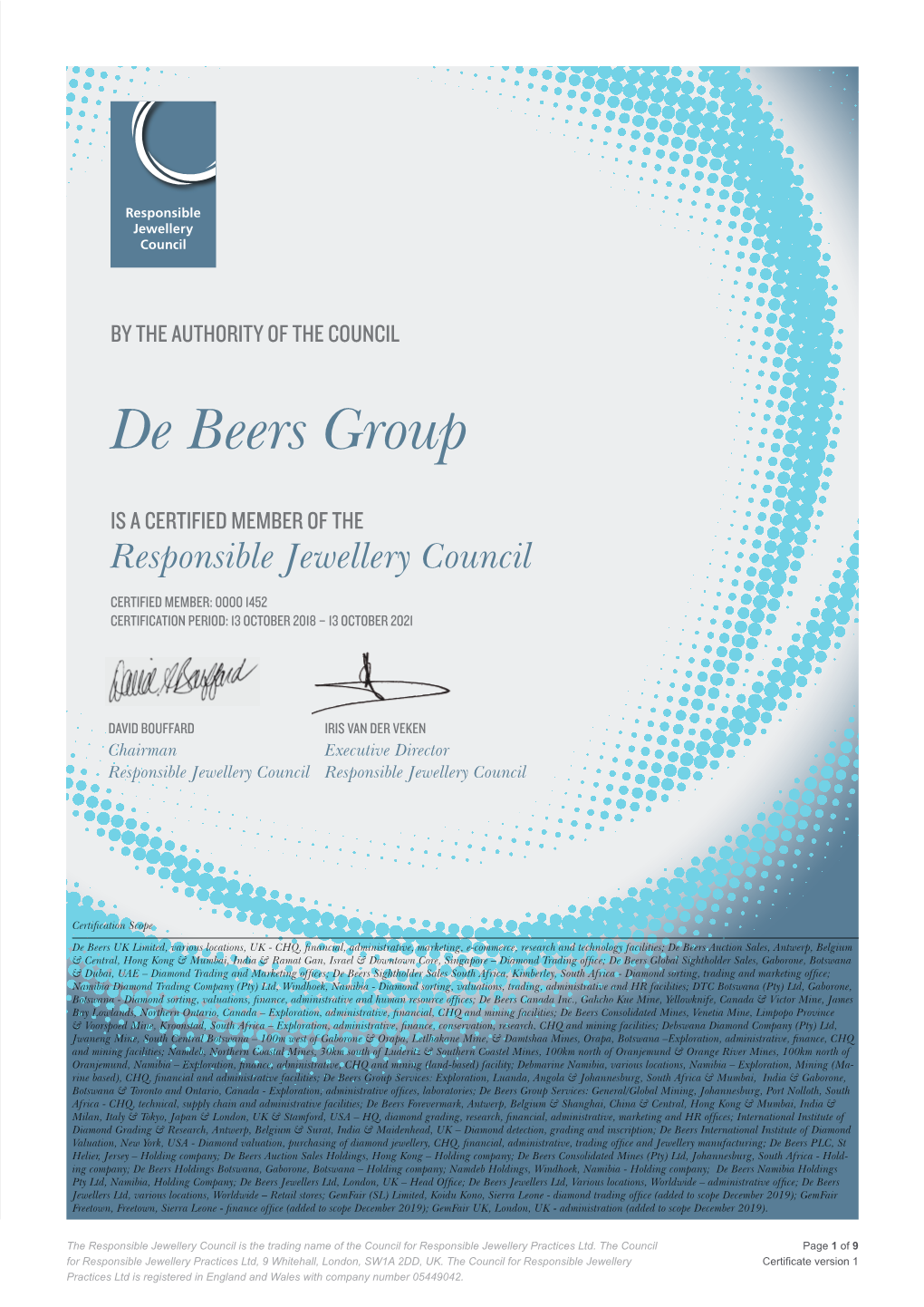 De Beers Group