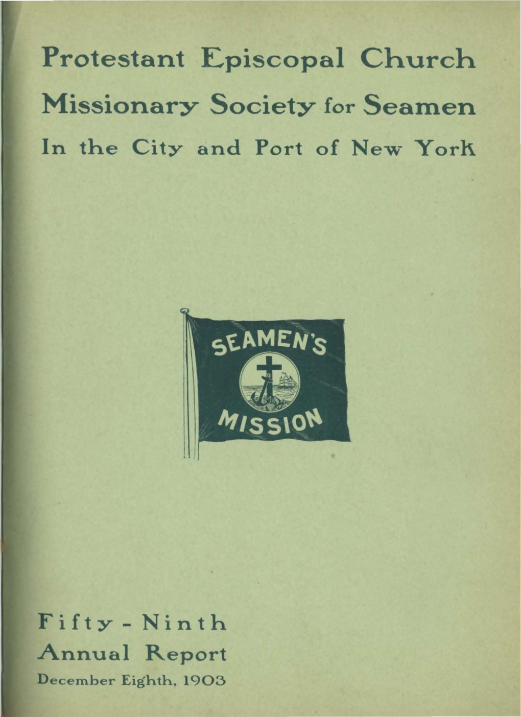 Protestant Episcopal Church Missionary Society for Seamen