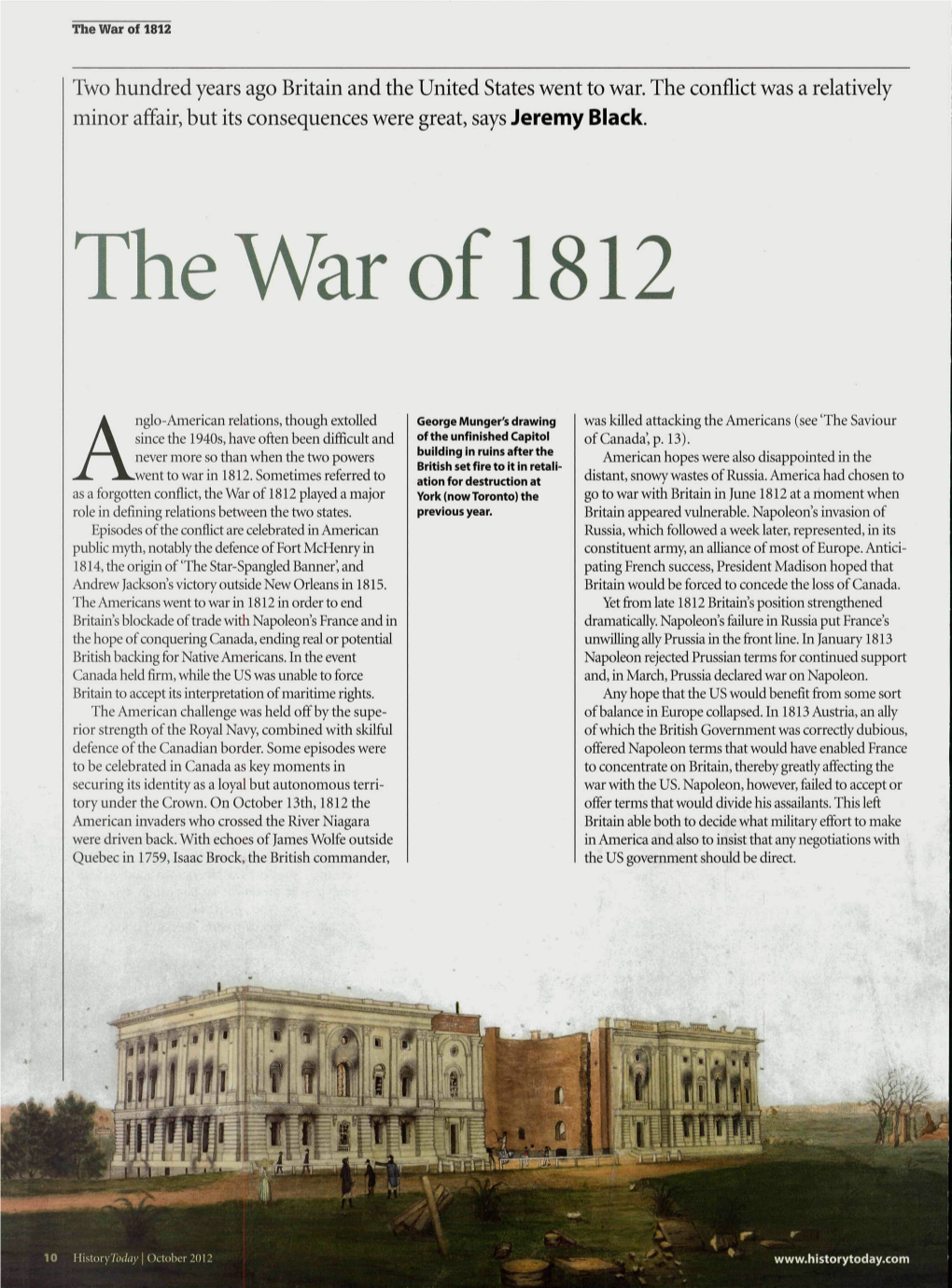 The War of 1812