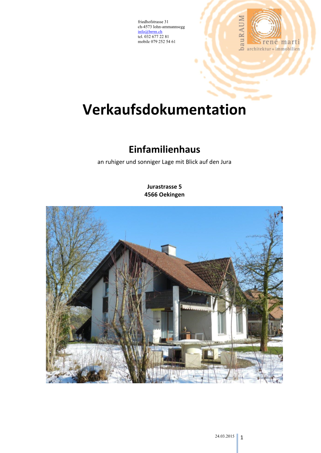 Verkaufsdokumentation