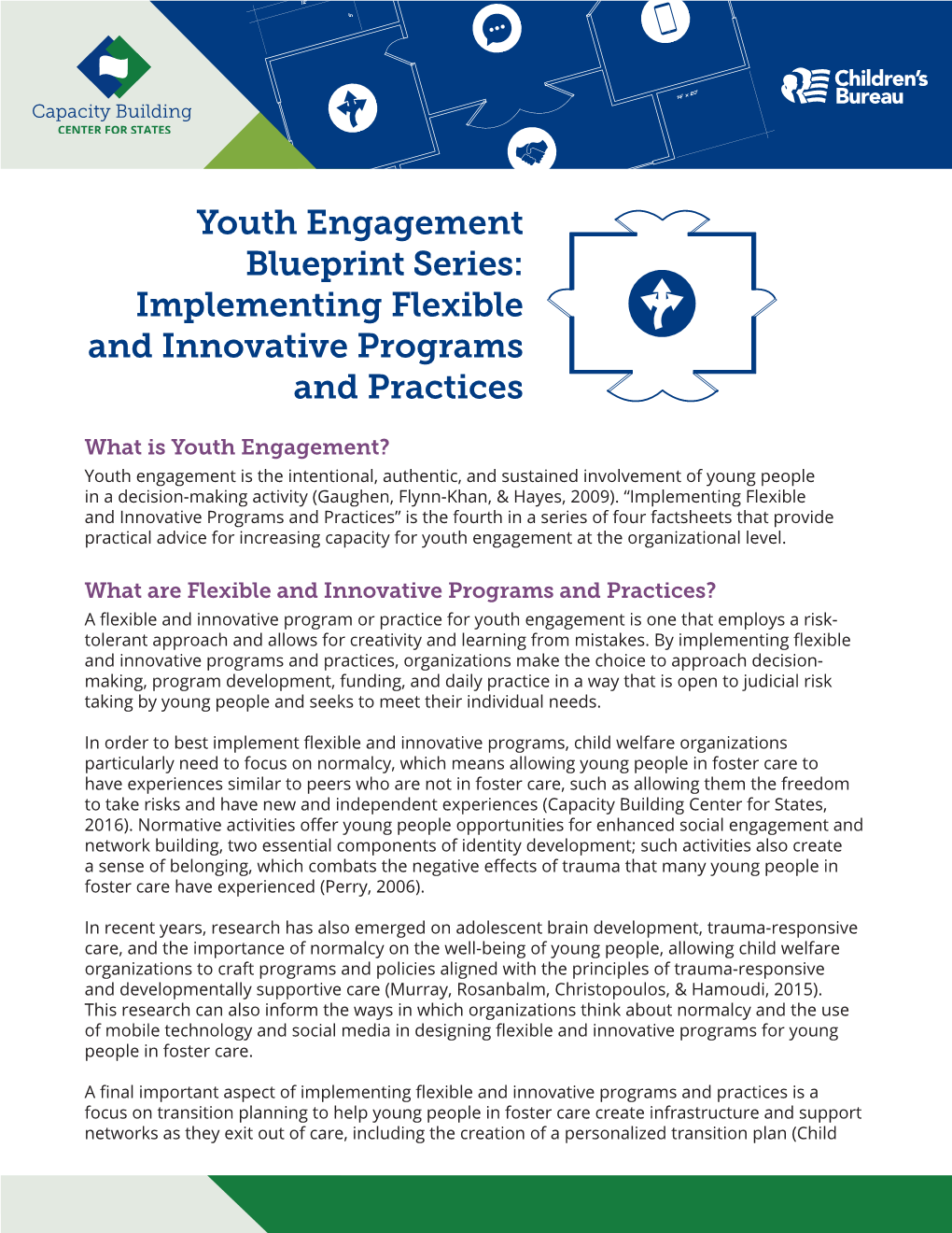 Implementing Flexible and Innovative Programs and Practices