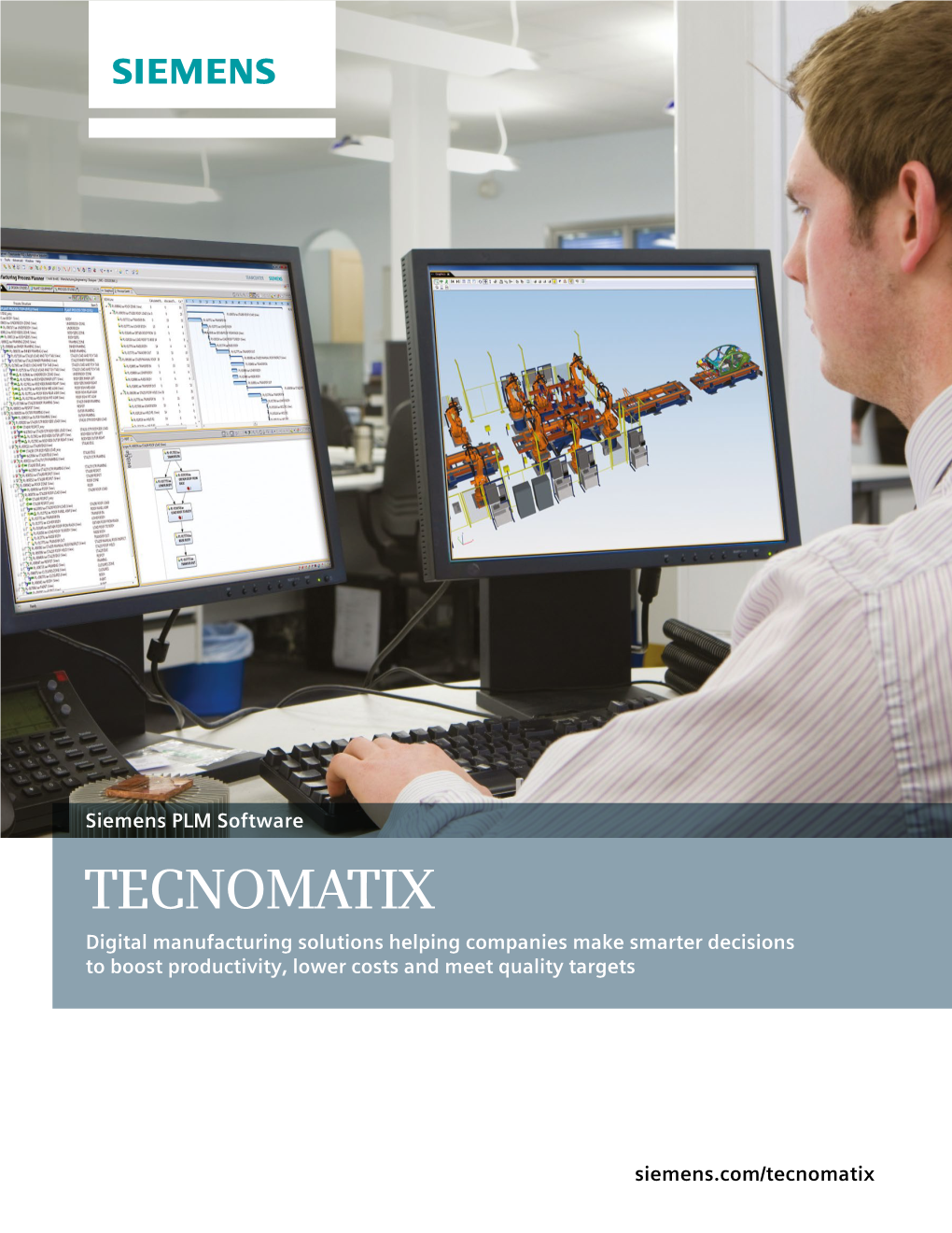 Tecnomatix Overview Brochure