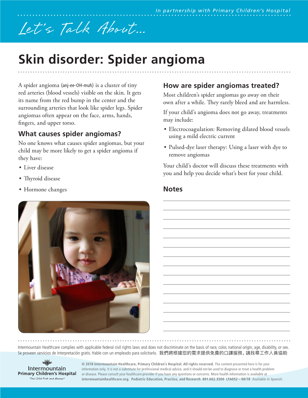 Spider Angioma