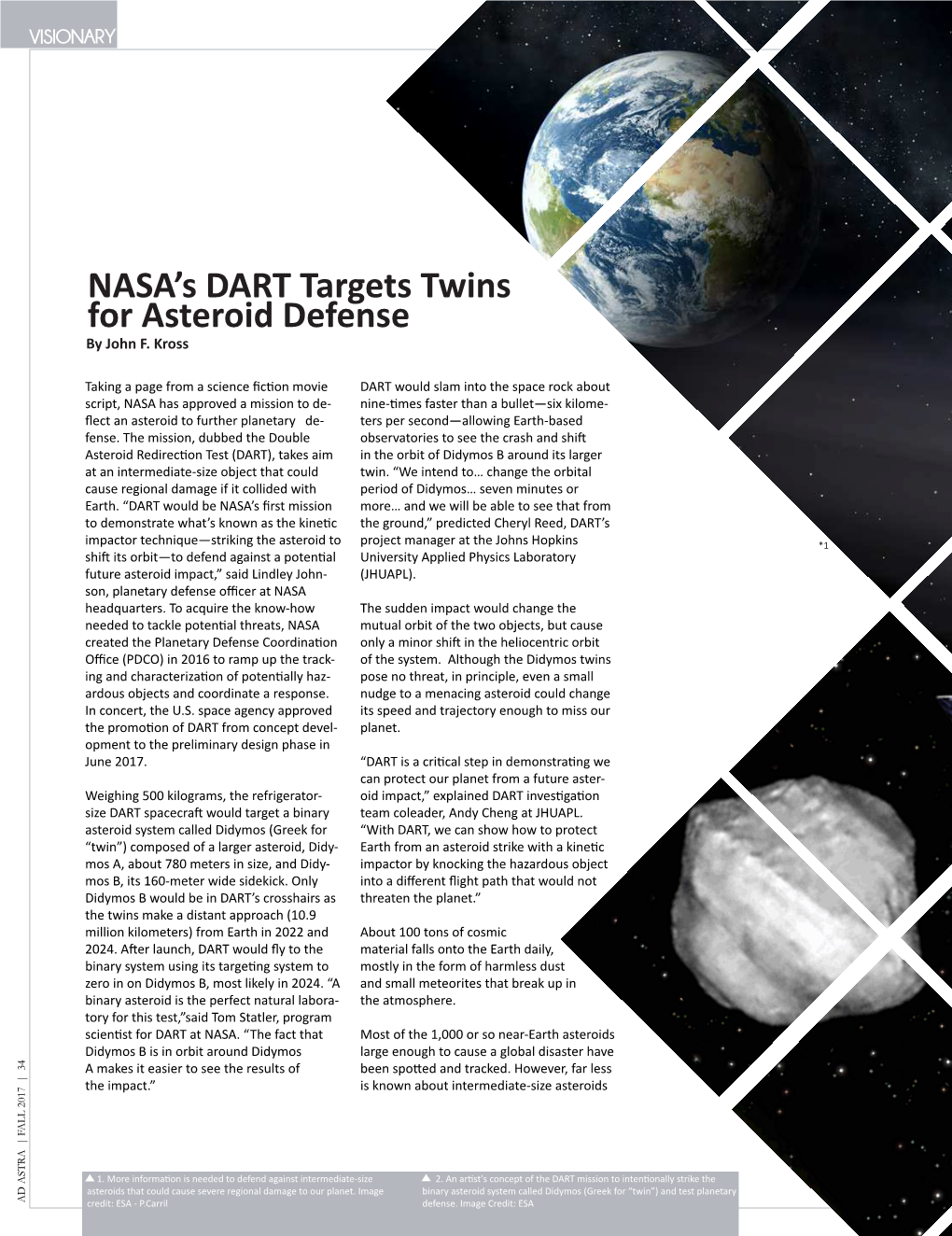 NASA's DART Mission Targets Twins for Asteroid Defense