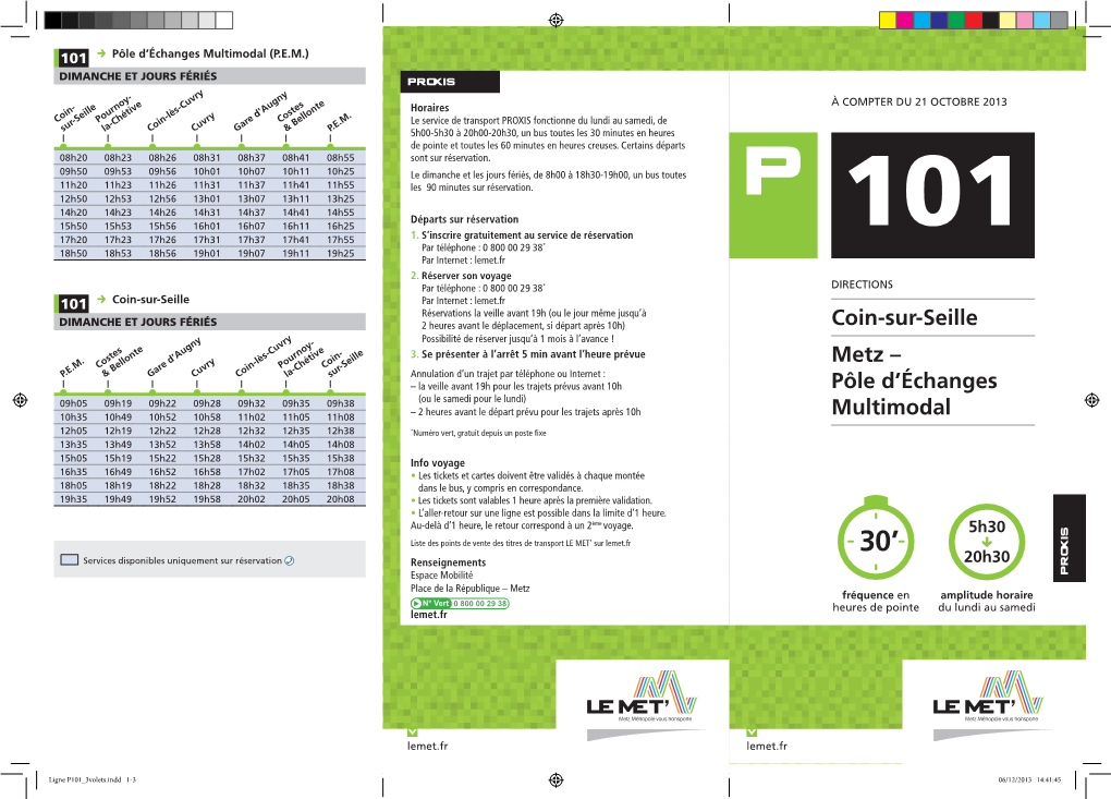 Ligne P101 3Volets.Indd