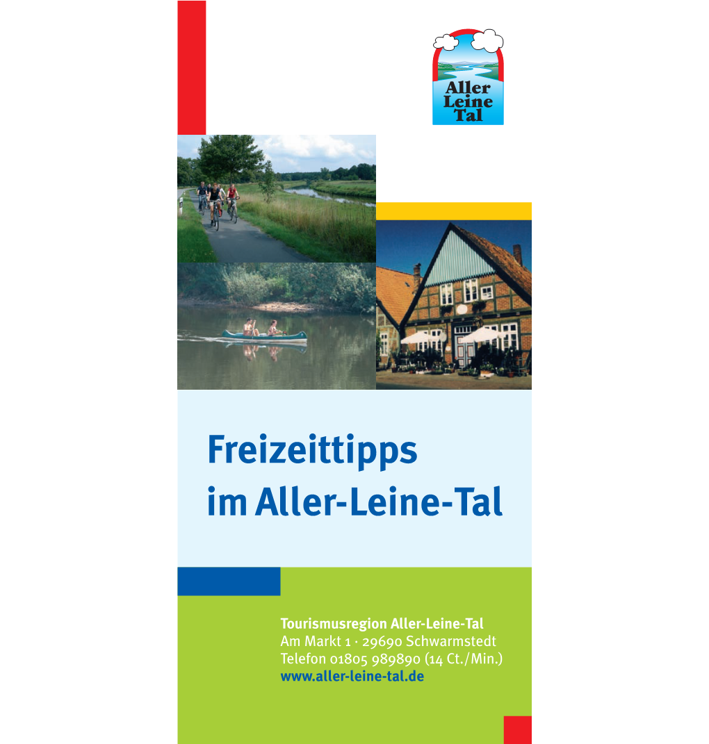 Freizeittipps Im Aller-Leine-Tal