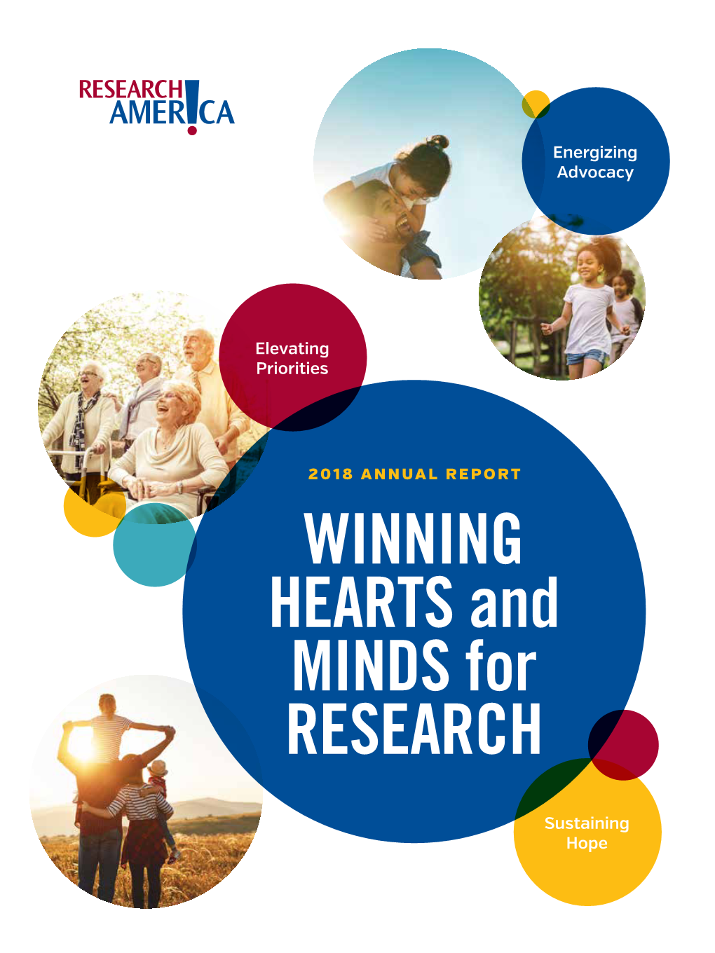 2018 ANNUAL REPORT WINNING HEARTS and MINDS for RESEARCH