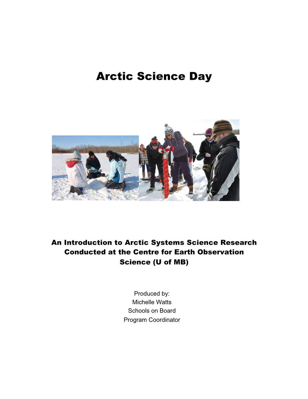 Arctic Science Day