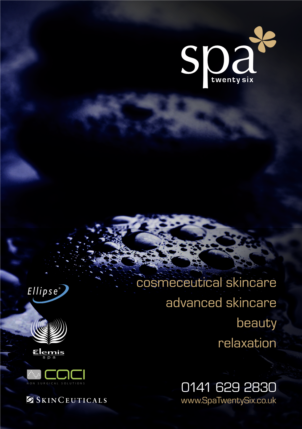Cosmeceutical Skincare Advanced Skincare Beauty Relaxation