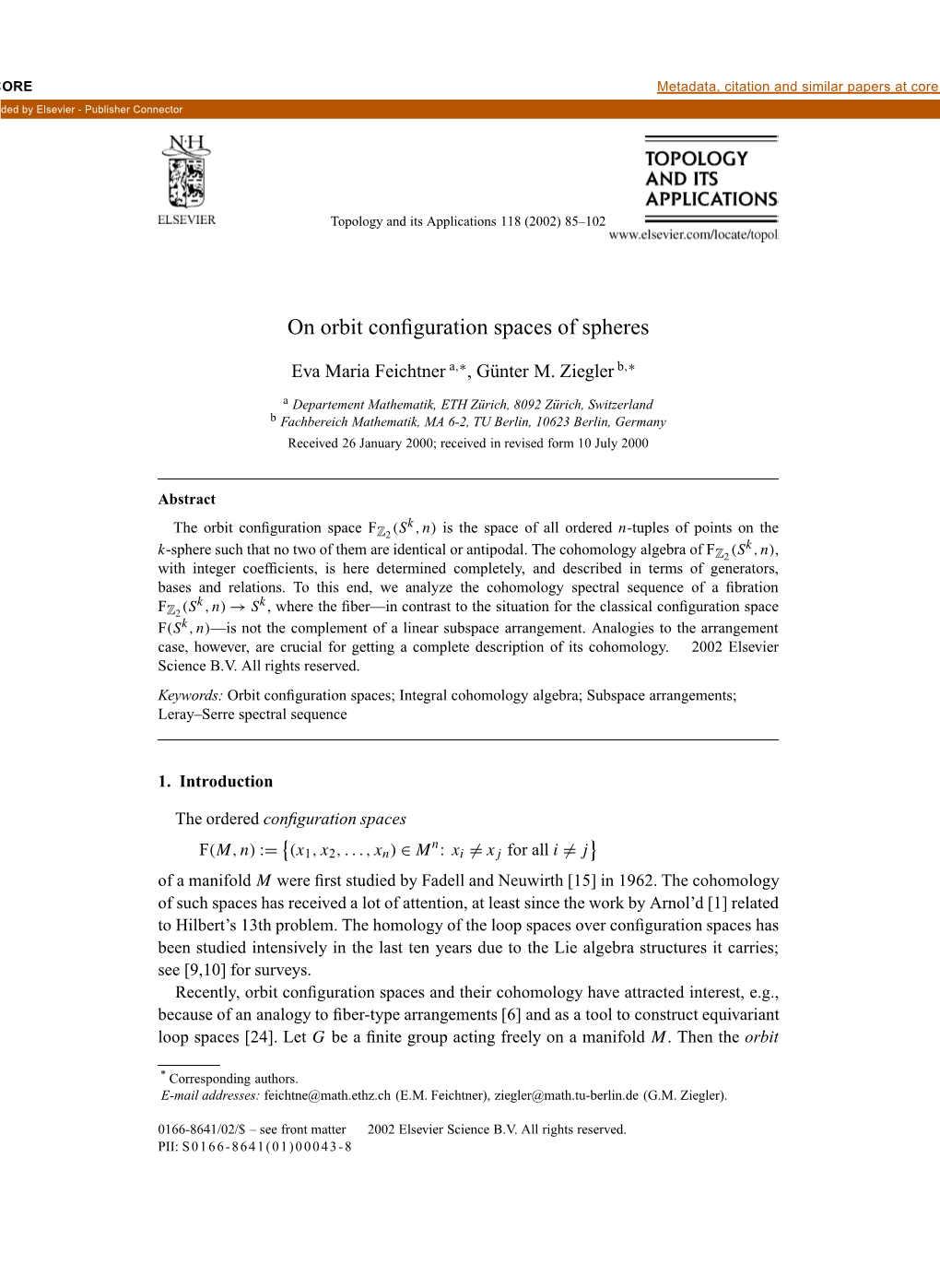 On Orbit Configuration Spaces of Spheres