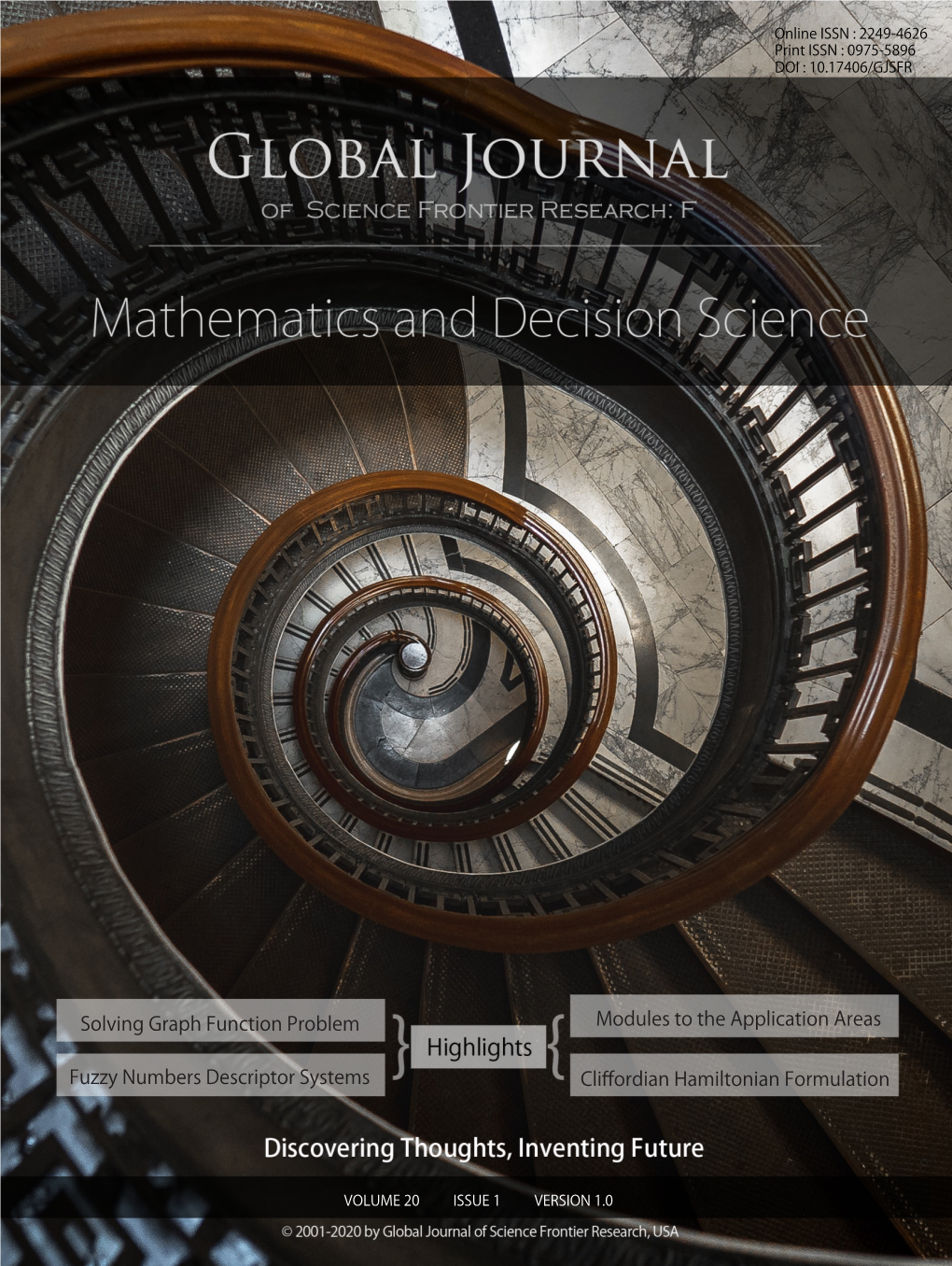 Global Journal of Science Frontier Research: F Mathematics & Decision Sciences