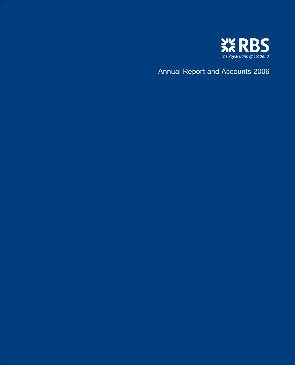 Annual Report and Accounts 2006