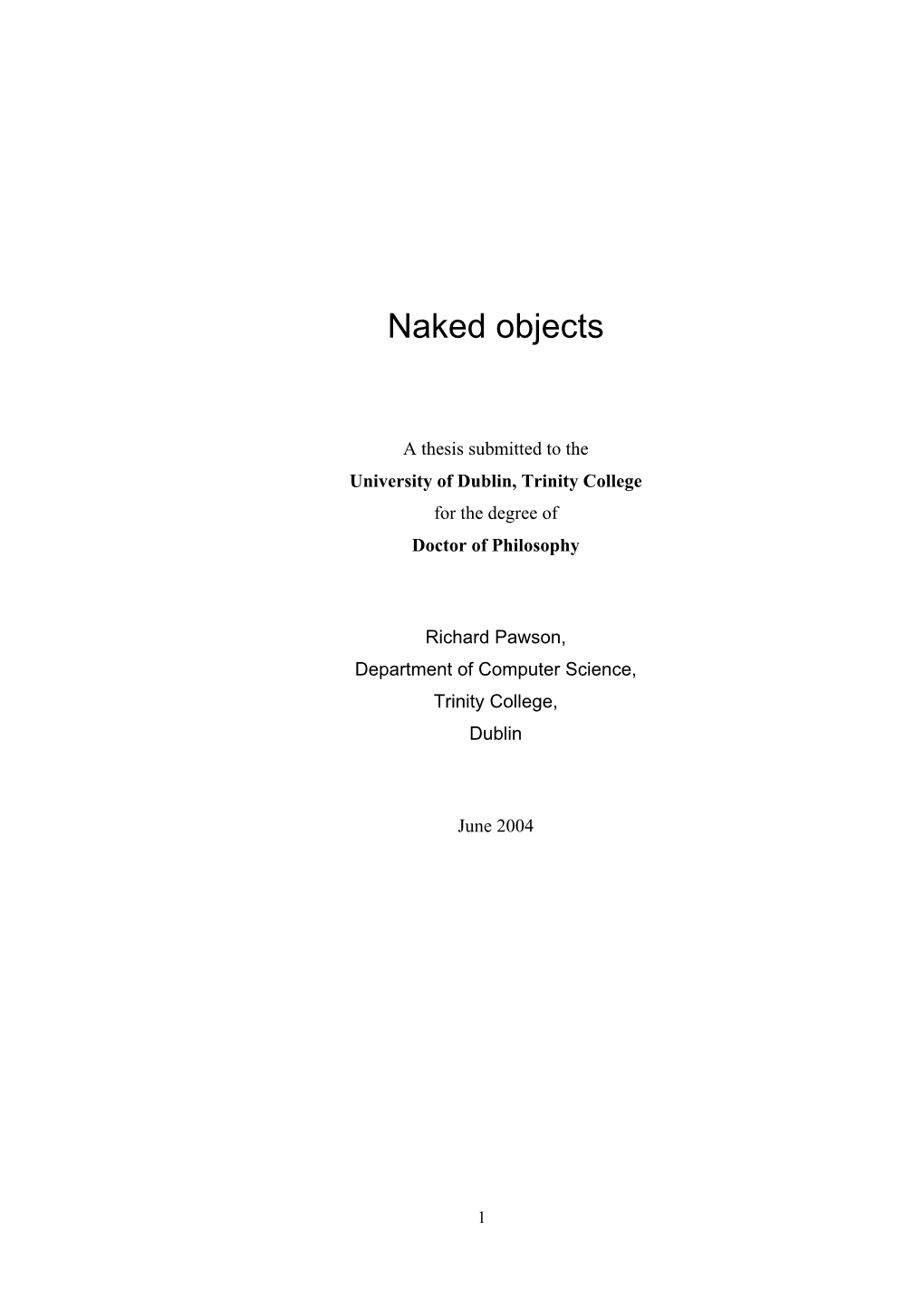 Pawson Thesis.Pdf