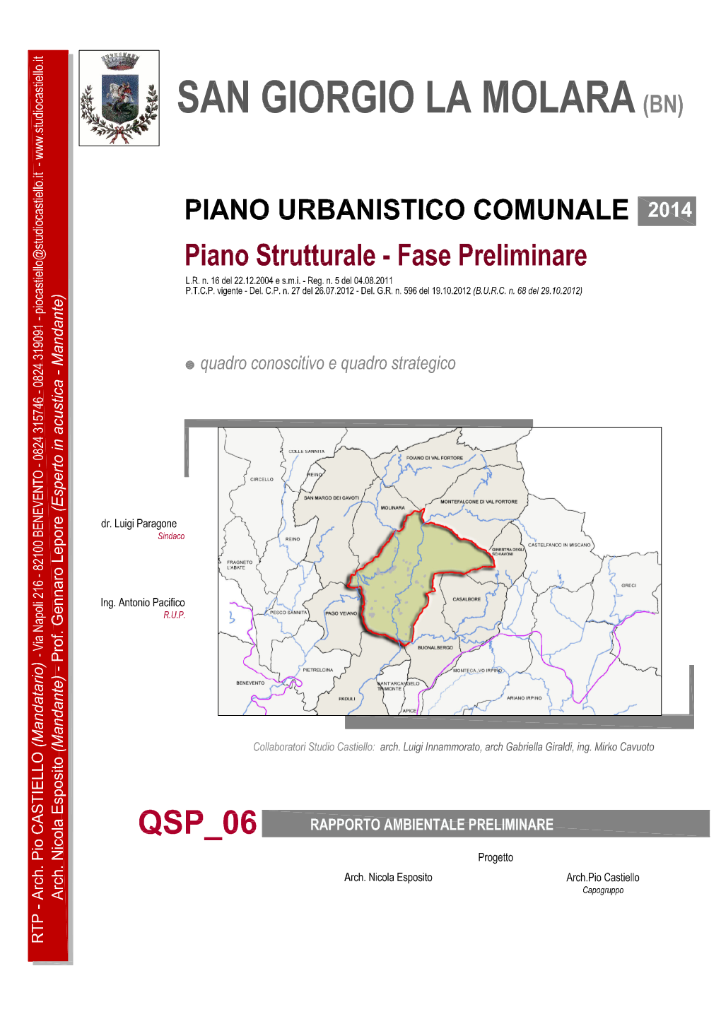 Preliminare PUC (QSP 06 Rapporto