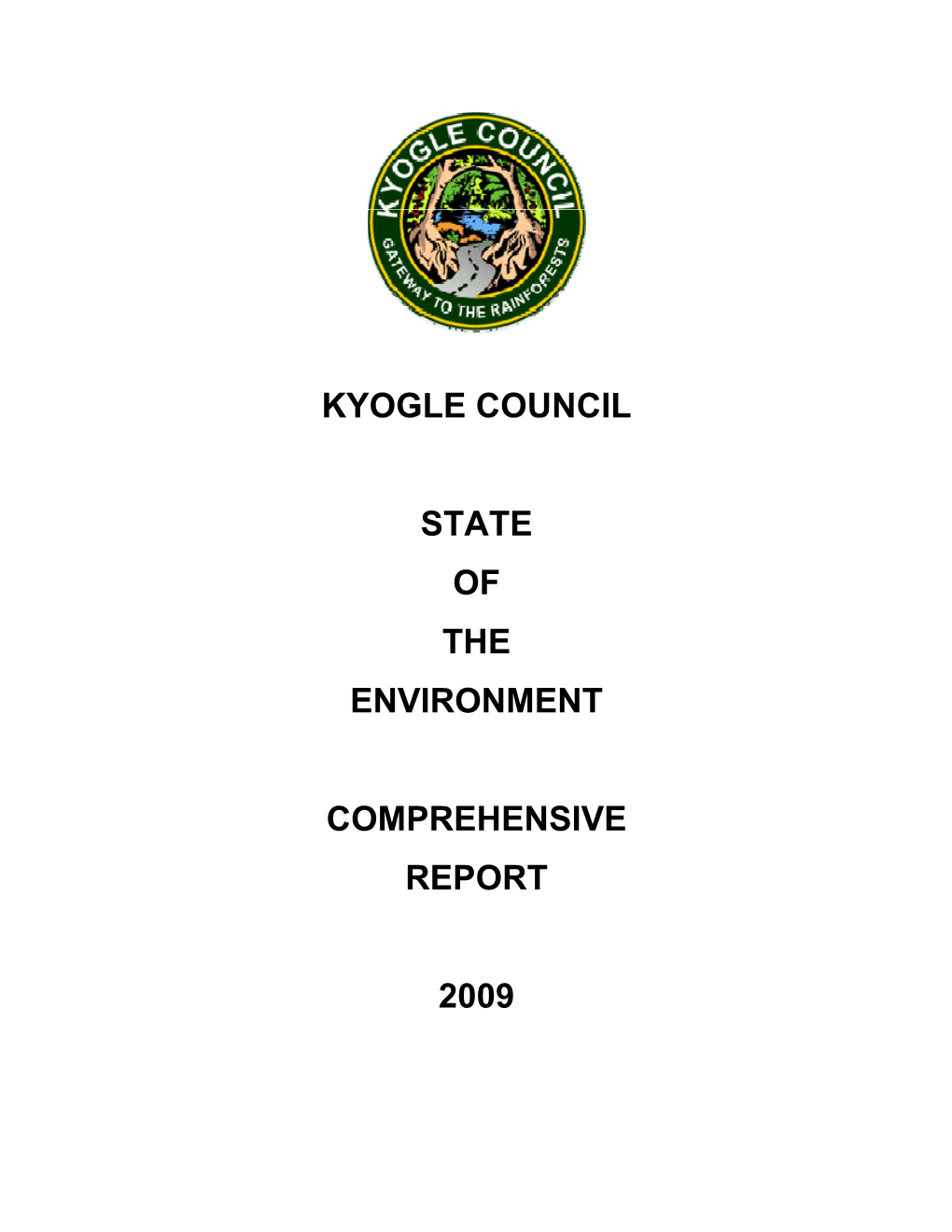 Kyogle Council State of the Environment Report 2004