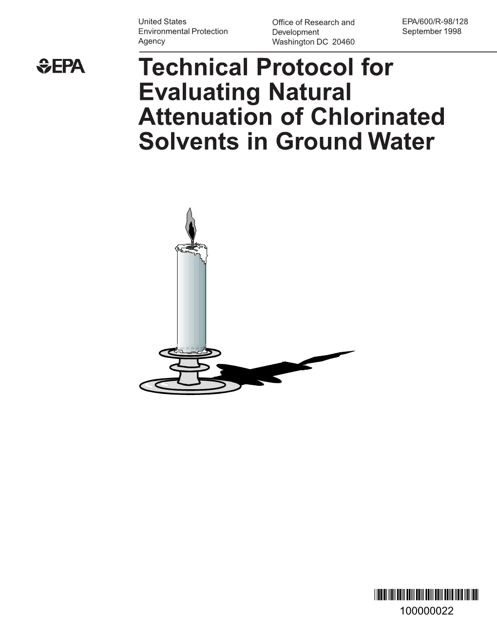 Technical Protocol for Evaluating Natural Attenuation of Chlorinated