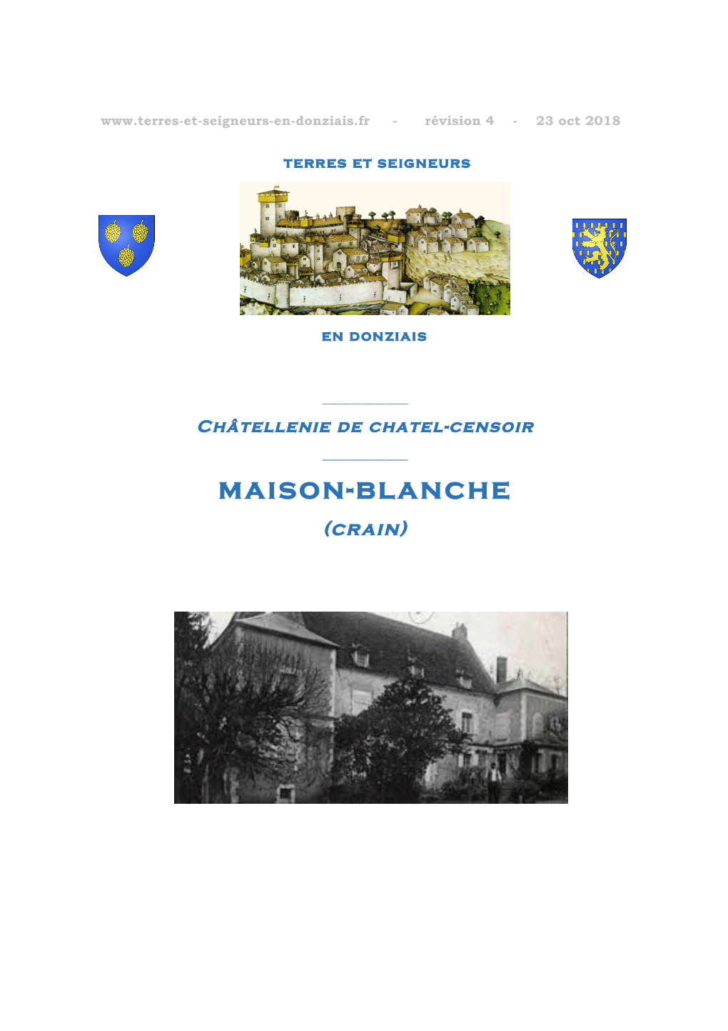 Maison-Blanche (Crain)