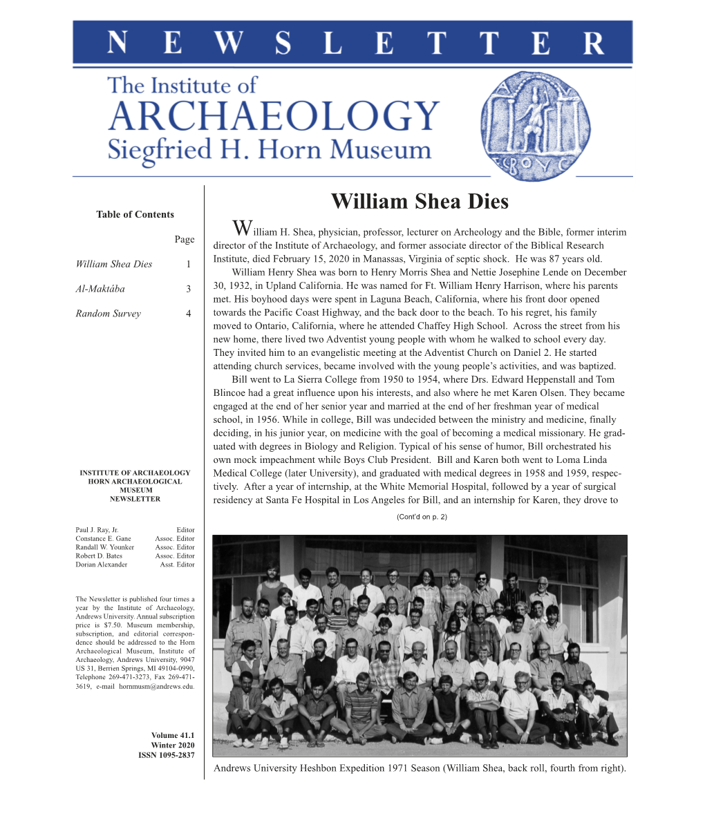 Newsletter 41.1 Layout 1