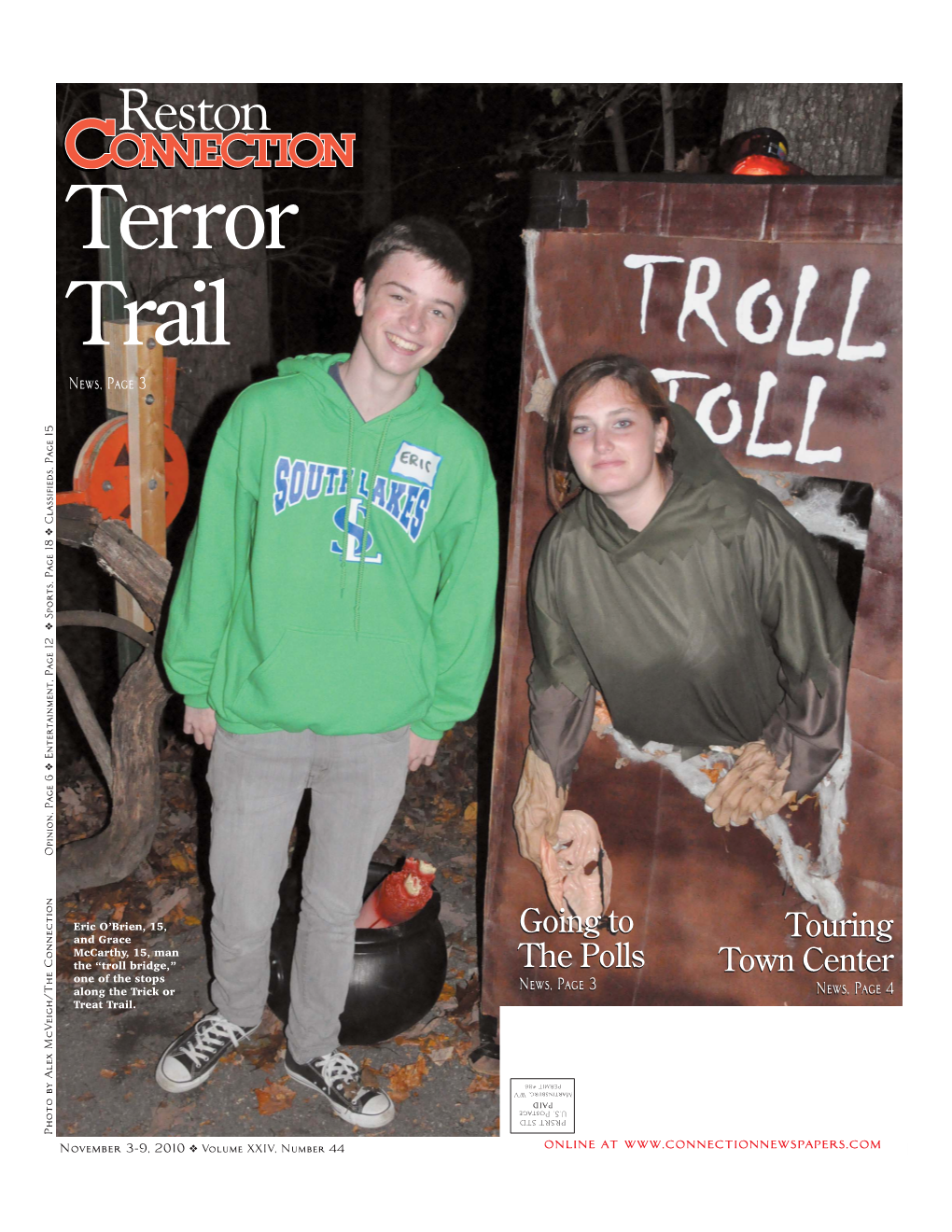 Reston Terror Trail News, Page 3