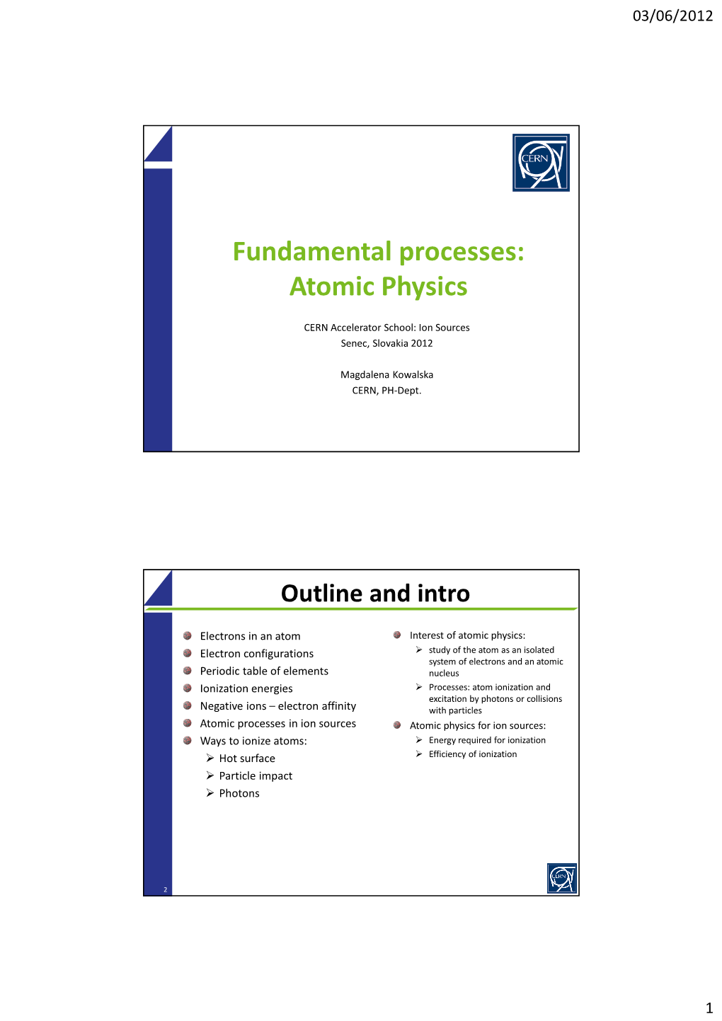 Ionization Energy