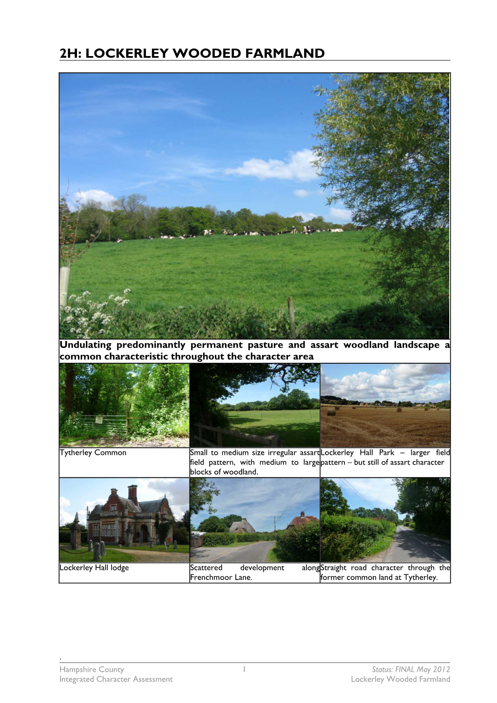 Lockerley Wooded Farmland