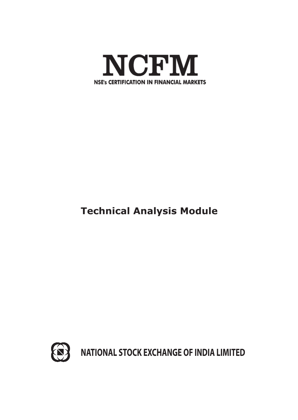 NATIONAL STOCK EXCHANGE of INDIA LIMITED Test Details