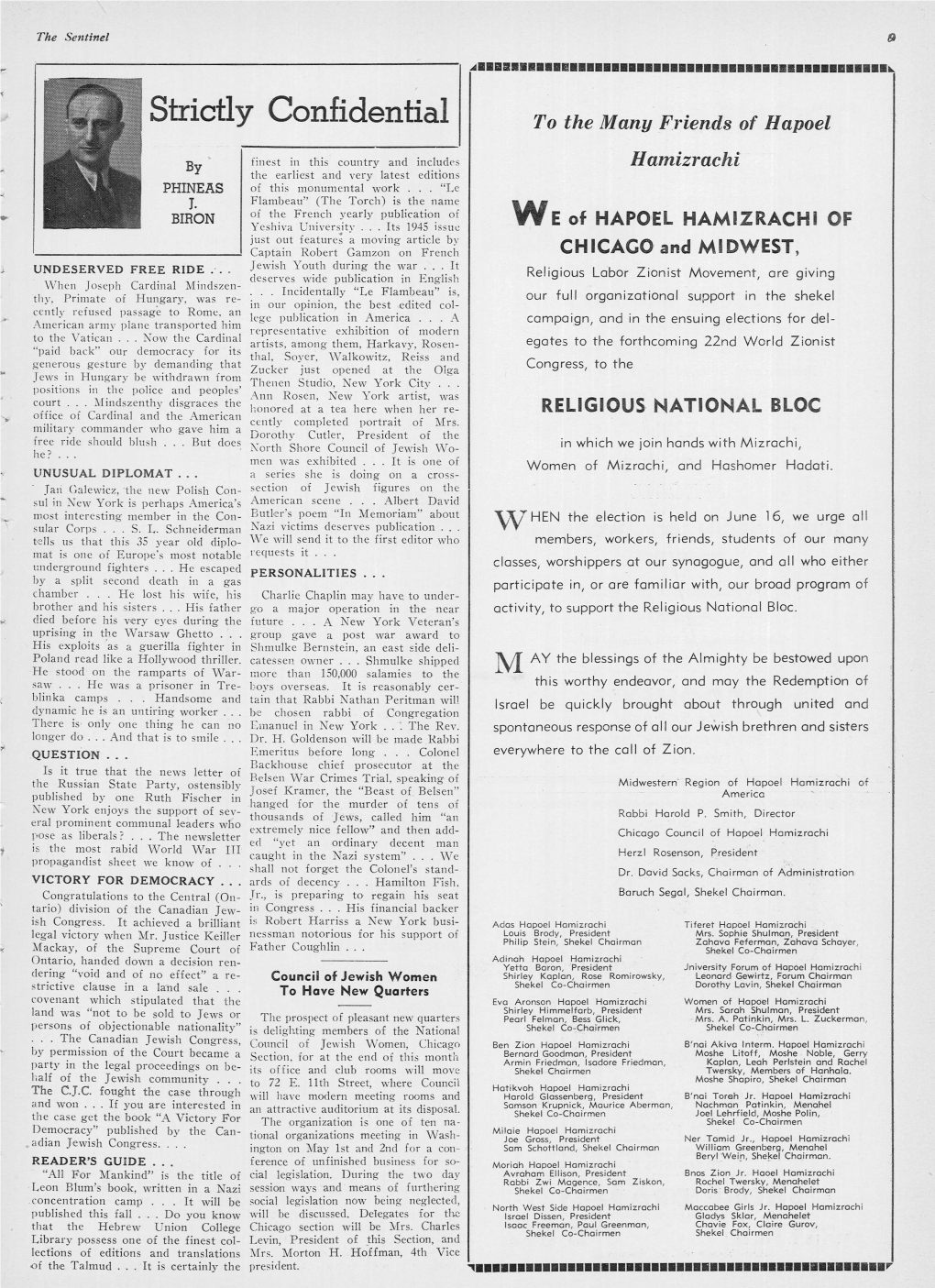 Volume 143, Issue 5 (The Sentinel, 1911