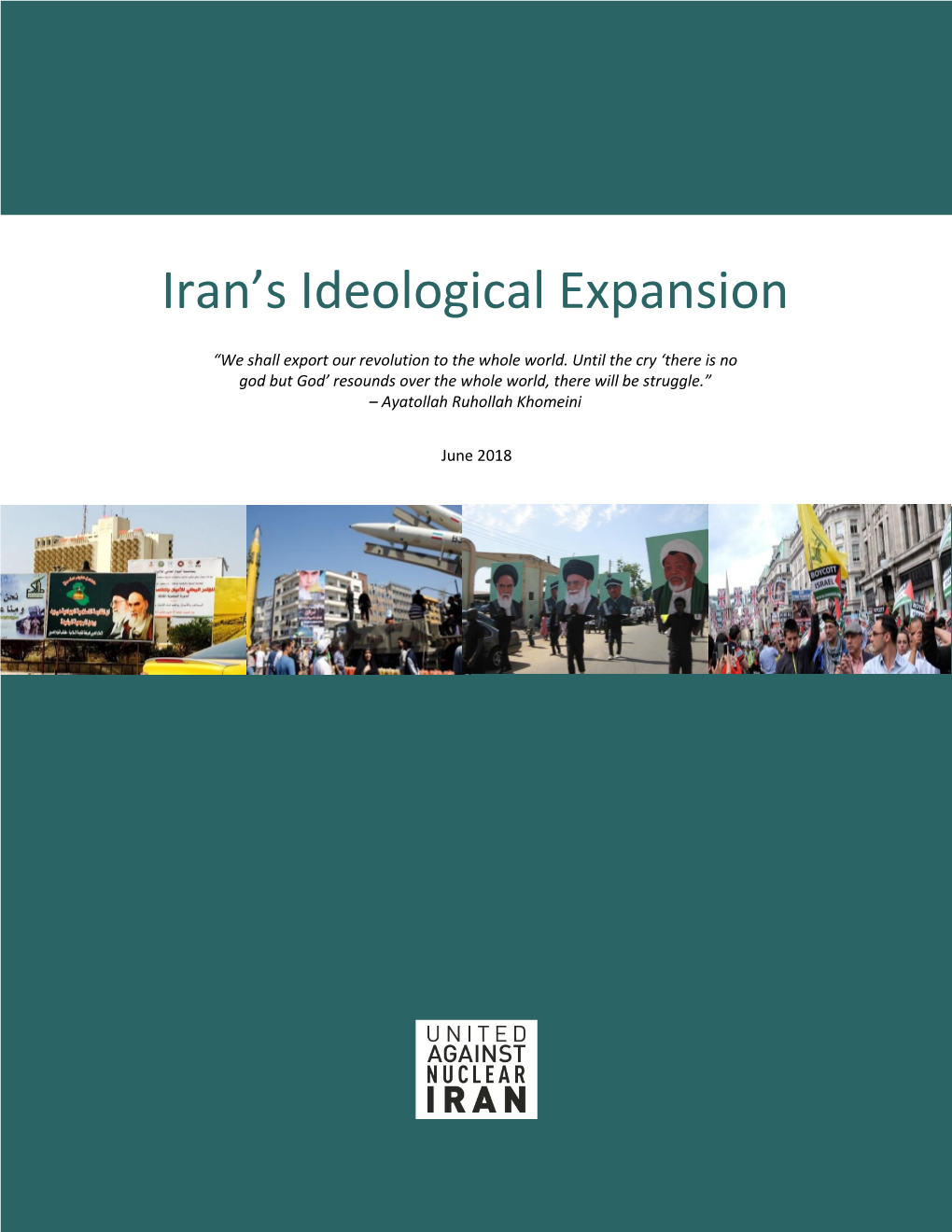 Iran's Ideological Expansion