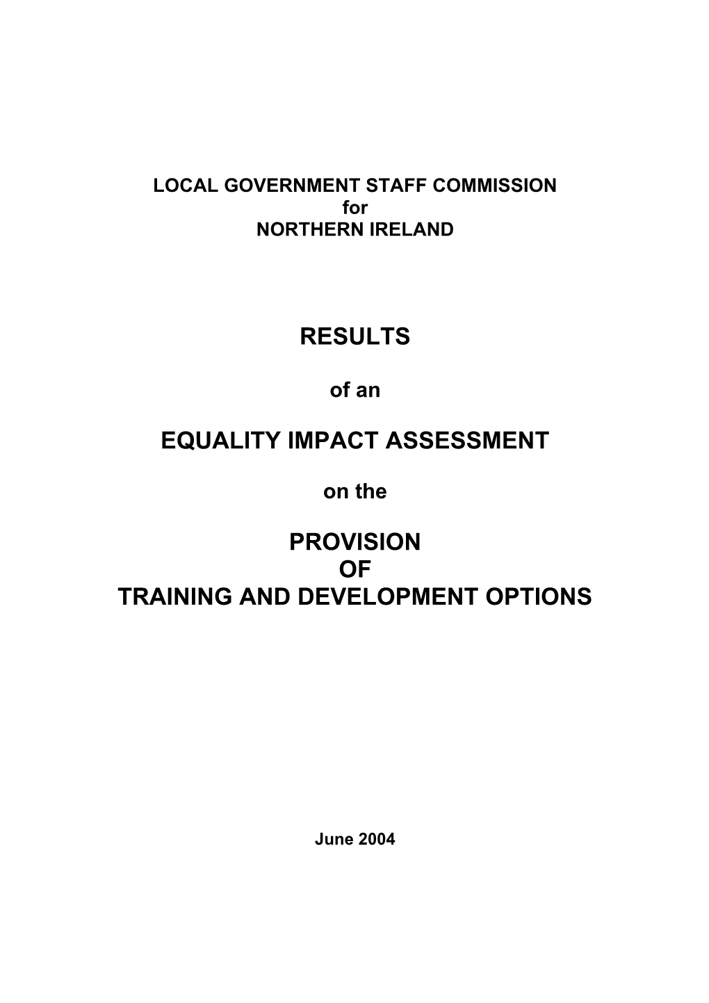 Local Government Staff Commission