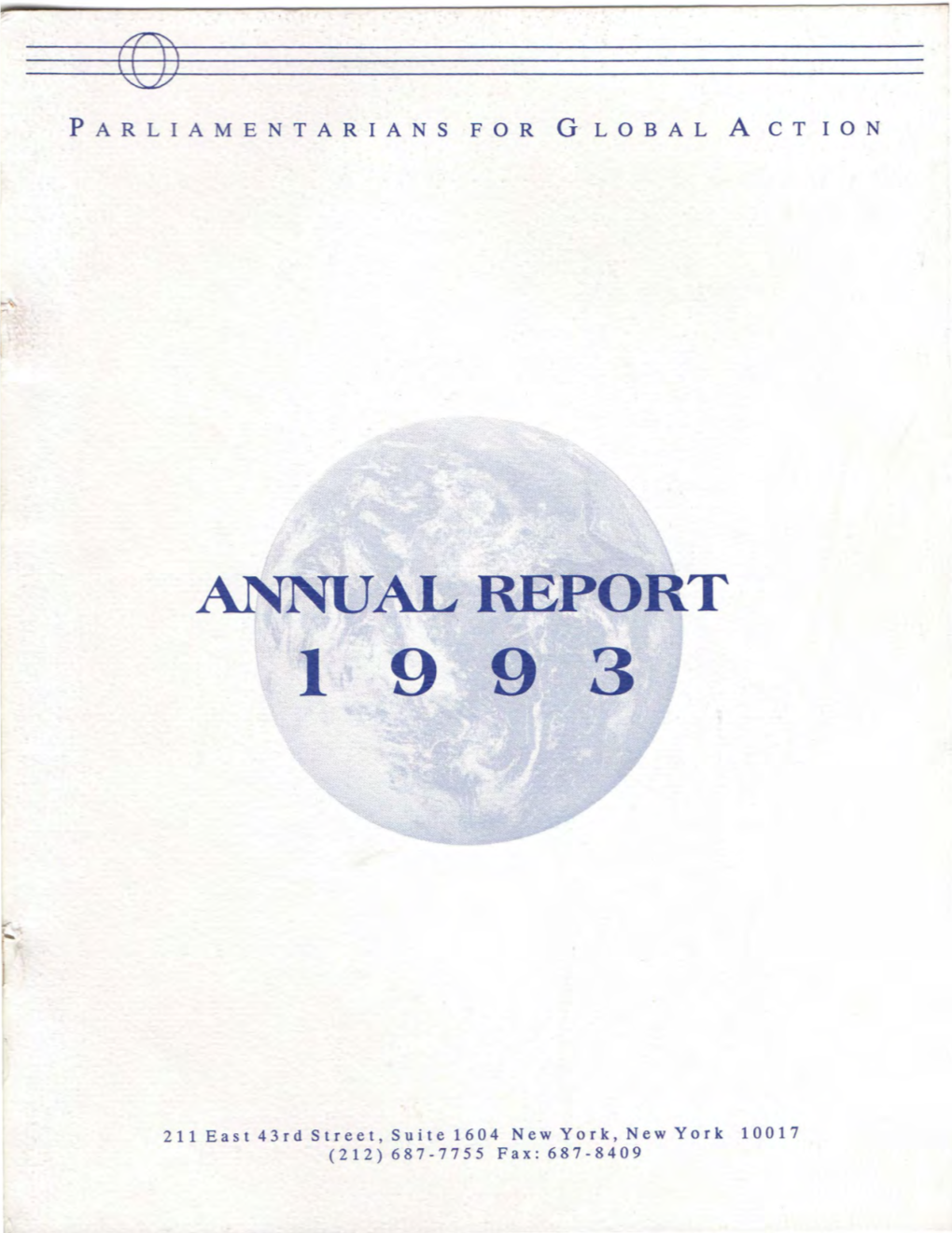 1993 Annual Report