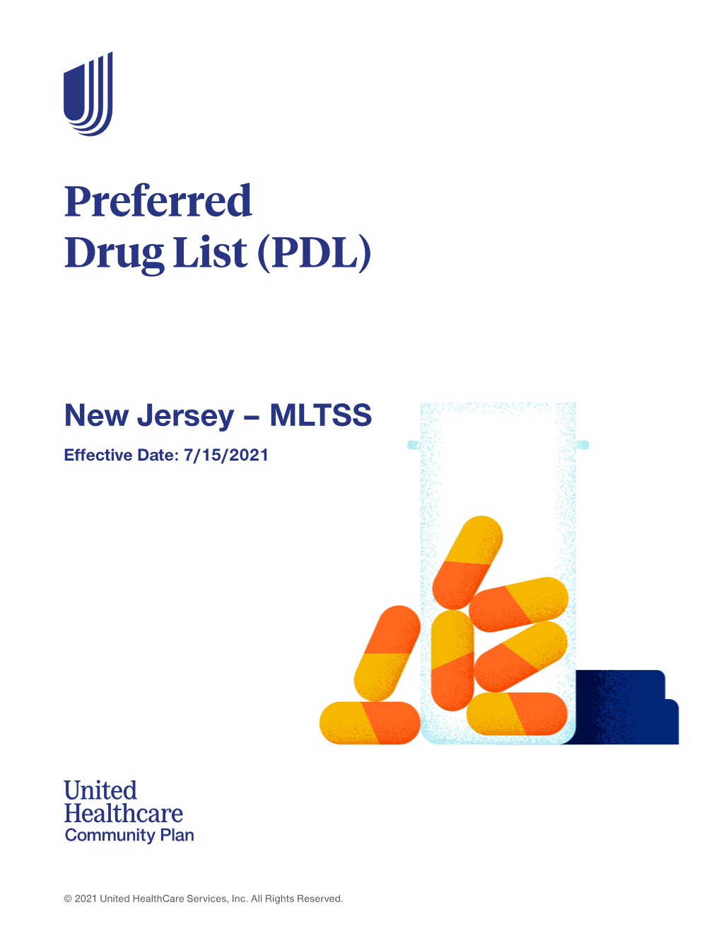 Preferred Drug List (PDL)