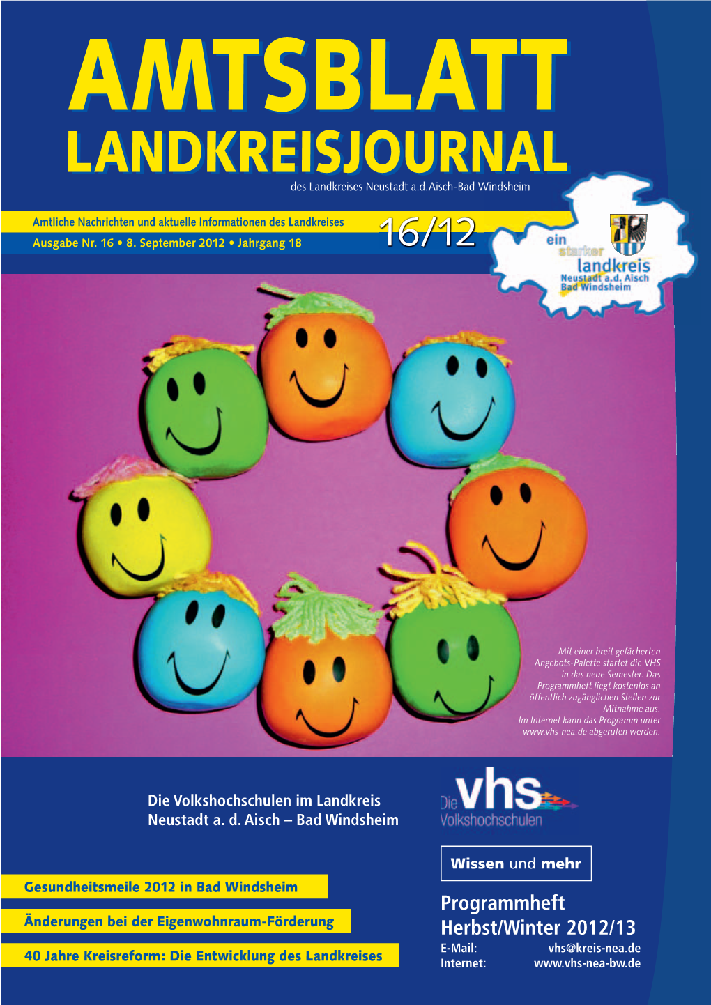 Programmheft Herbst/Winter 2012/13