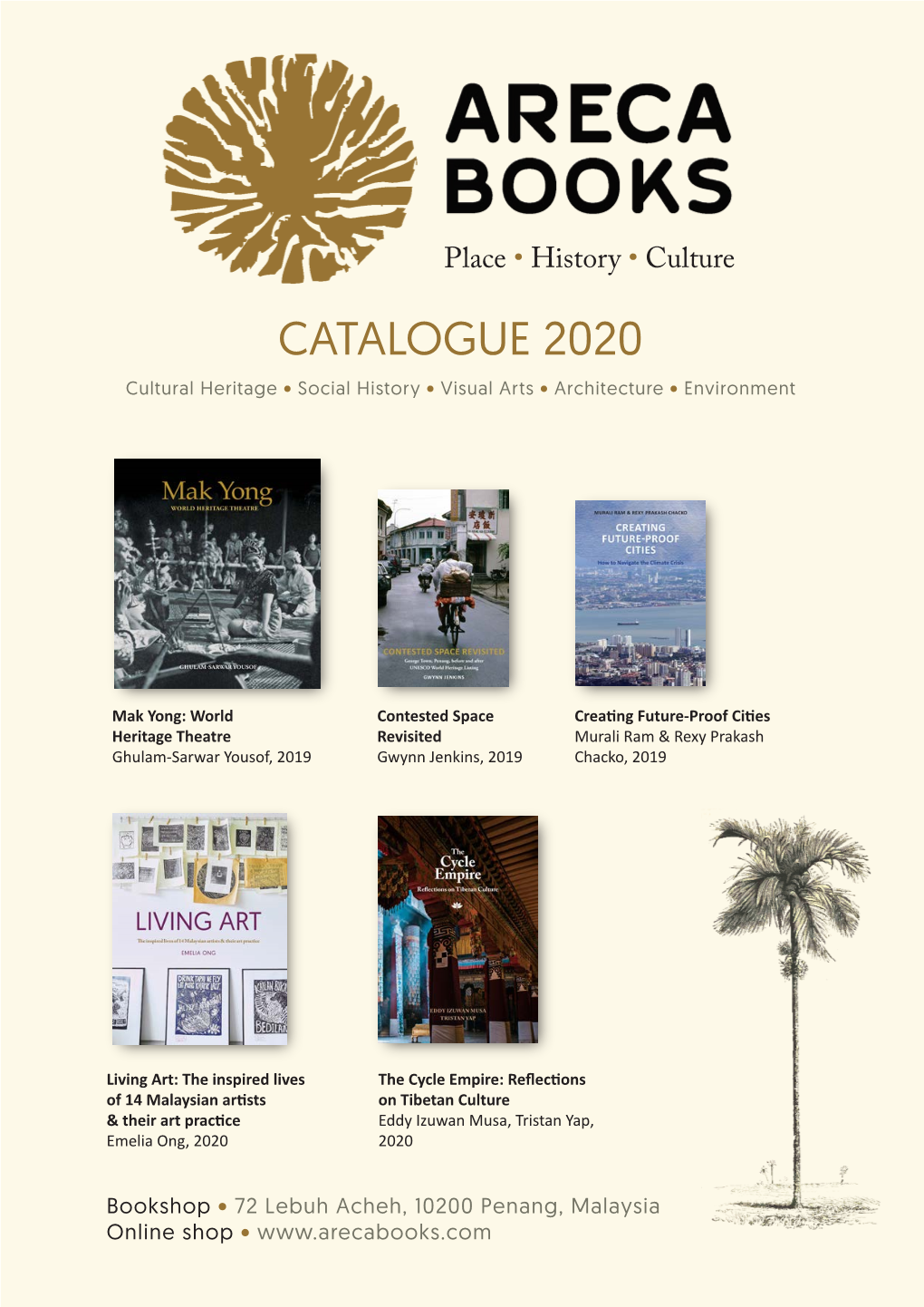 CATALOGUE 2020 Cultural Heritage • Social History • Visual Arts • Architecture • Environment