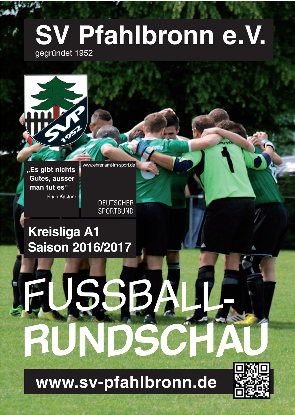 Fussball- Rundschau