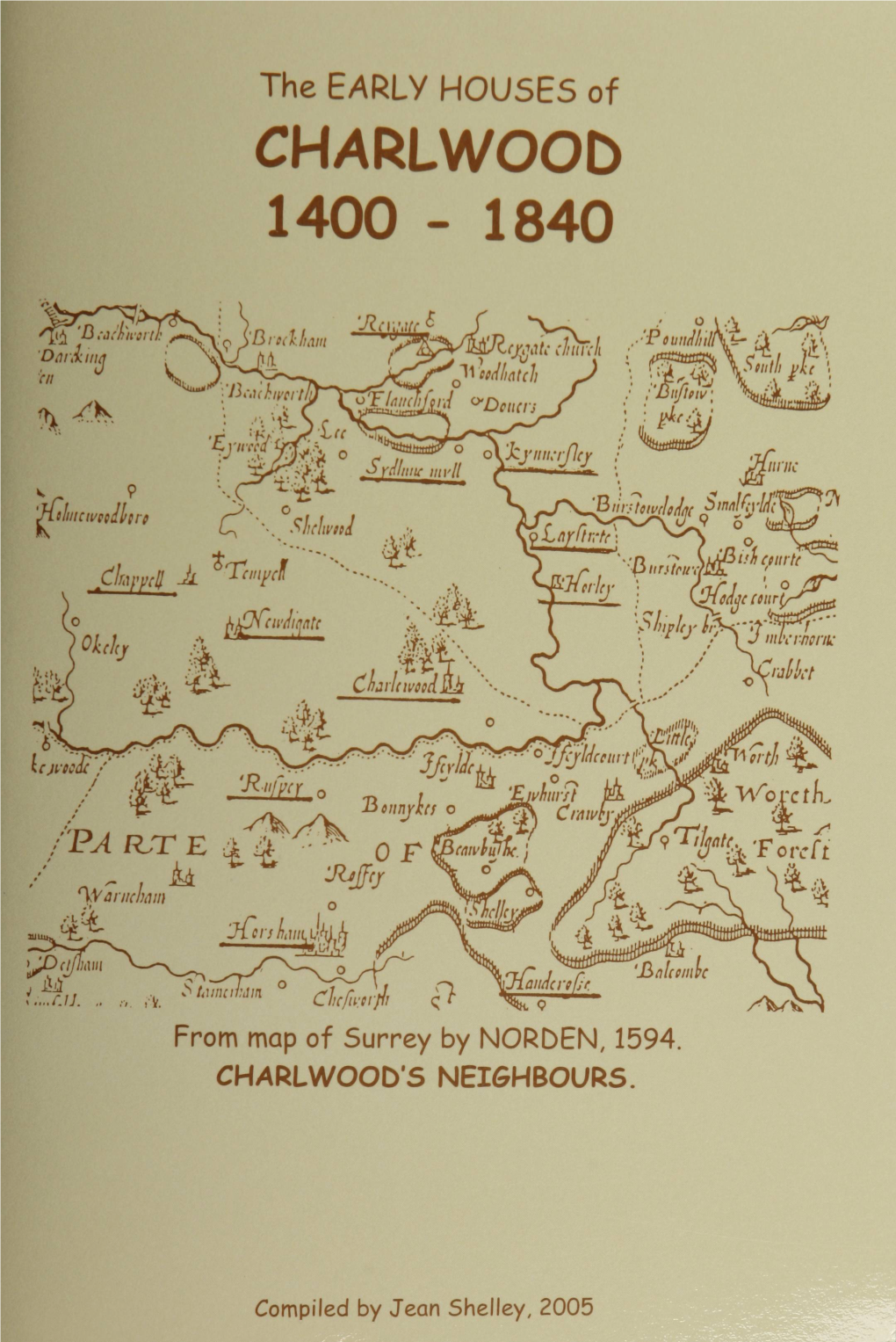 Charlwood 1400 - 1840