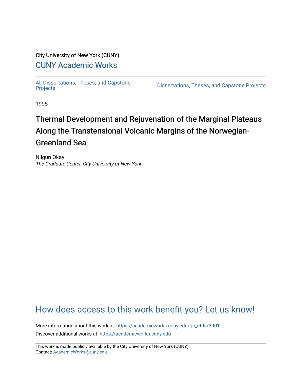 Thermal Development and Rejuvenation of the Marginal Plateaus Along the Transtensional Volcanic Margins of the Norwegian- Greenland Sea