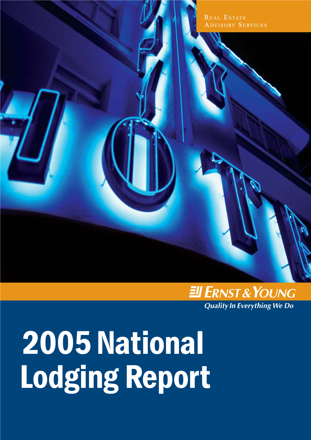 2005 National Lodging Report