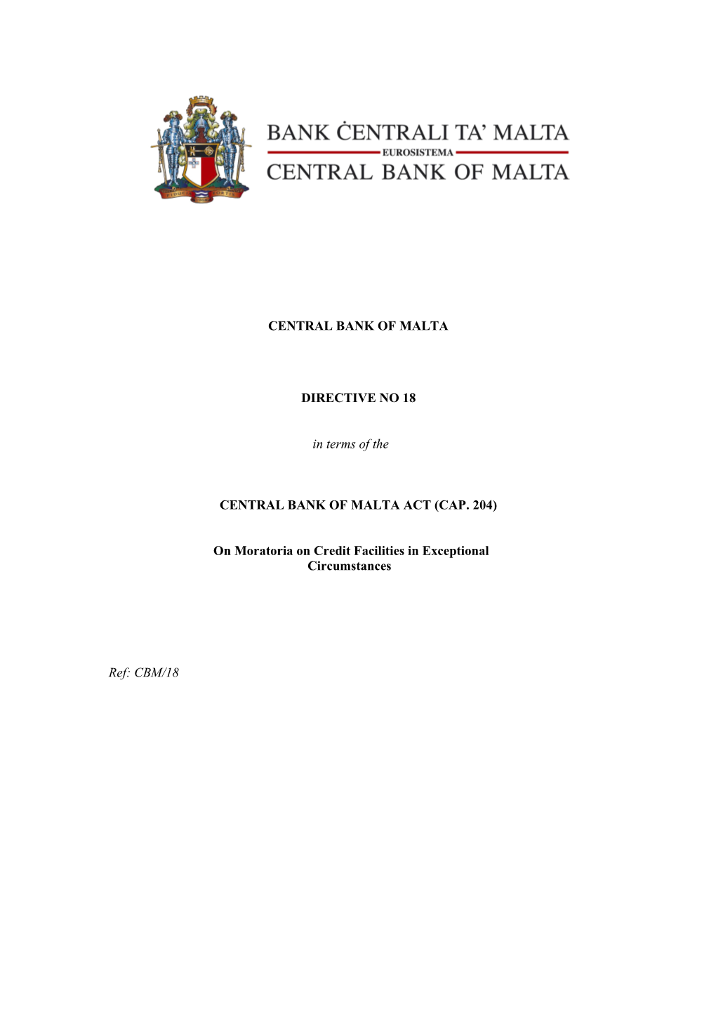 Central Bank of Malta