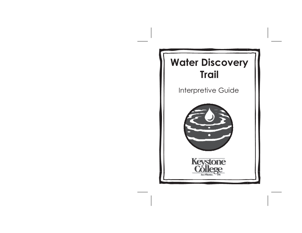 Water Discovery Trail