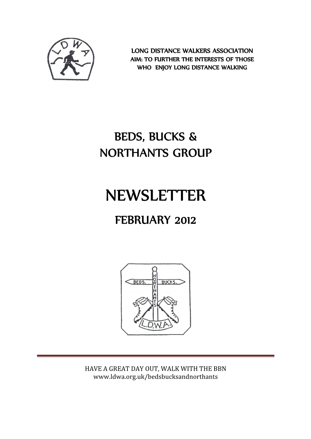 Newsletter February 2012