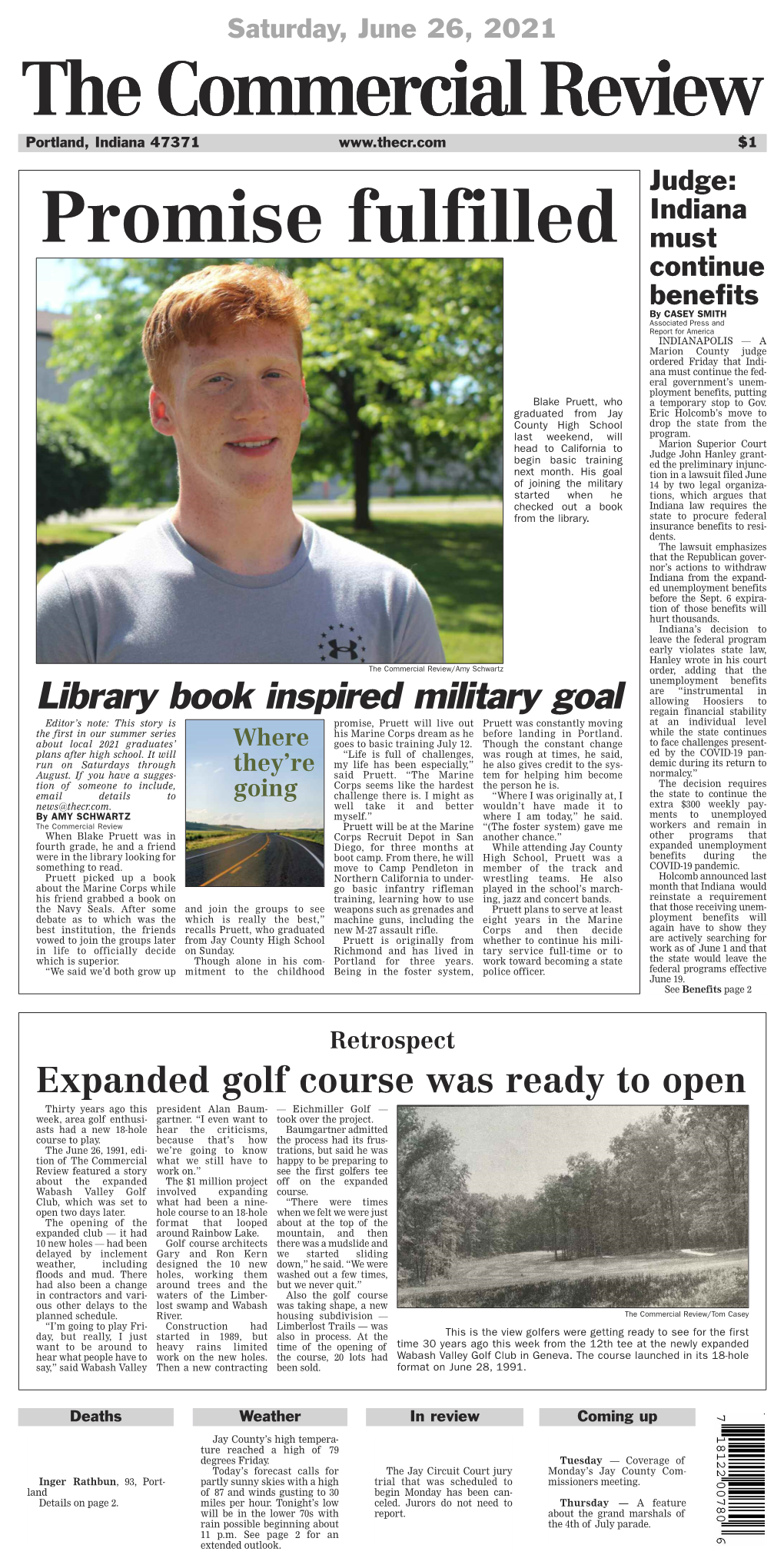 Library Book Inspired Military Goal