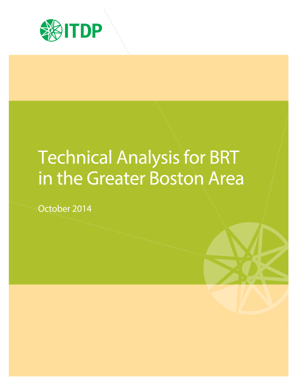 Technical Analysis for BRT in the Greater Boston Area