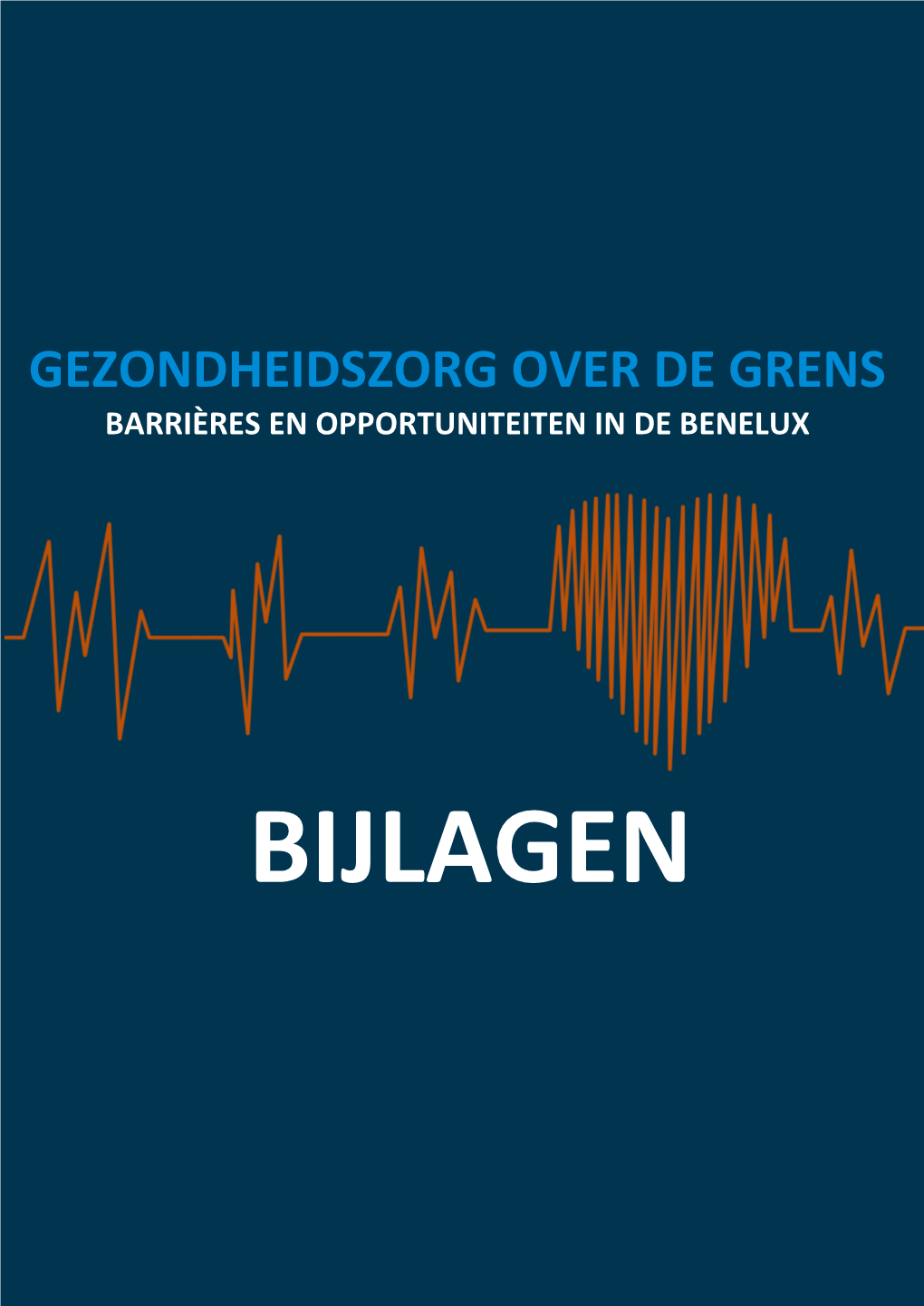 Gezondheidszorg Over De Grens: Barrières En Opportuniteiten in De Benelux