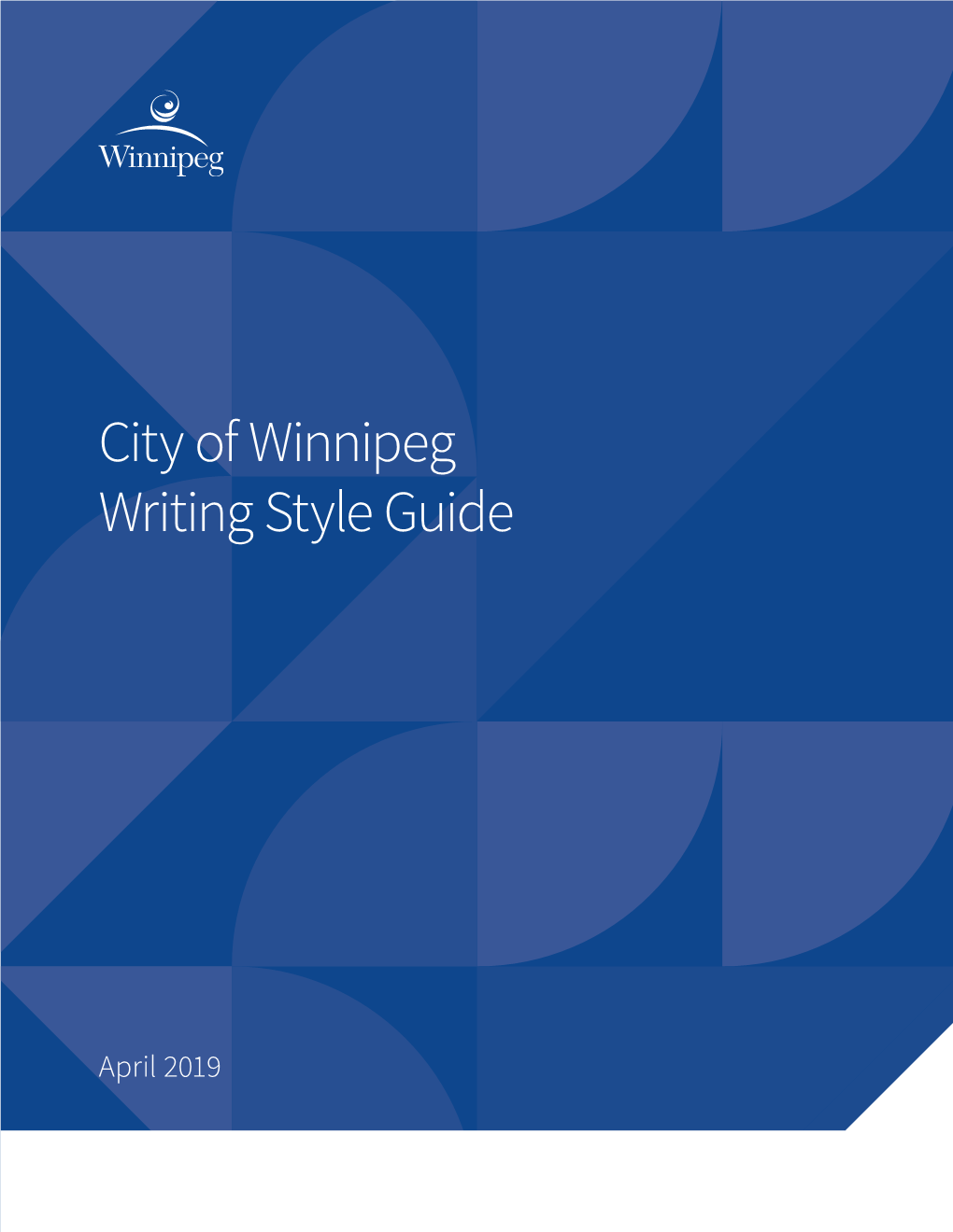City of Winnipeg Writing Style Guide