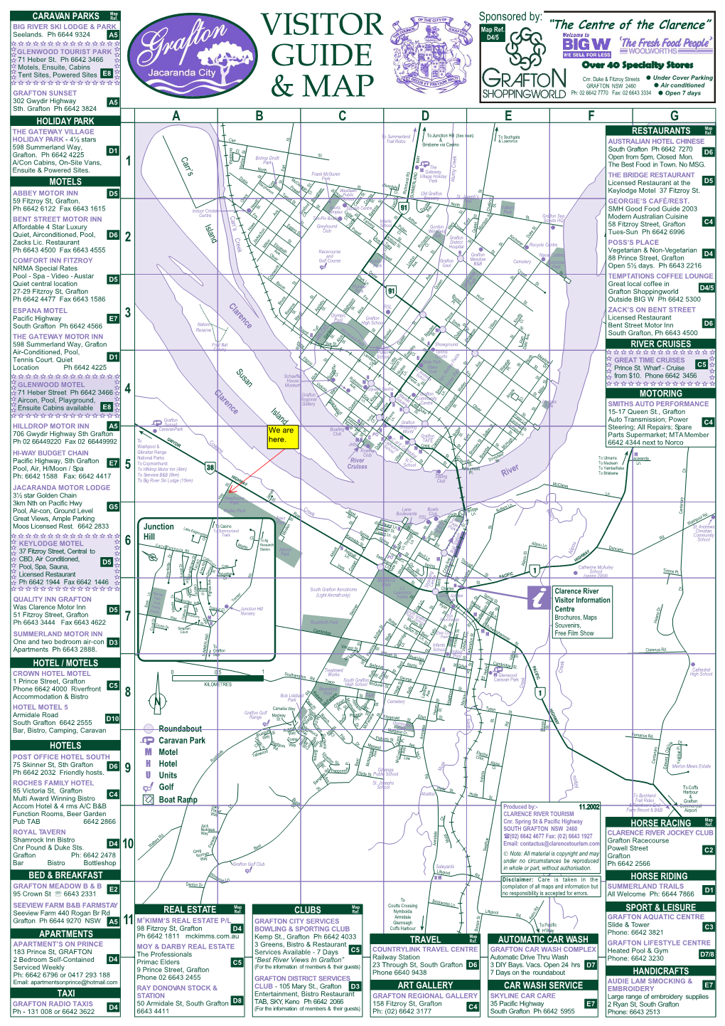 Grafton City Guide (Purple & Green)