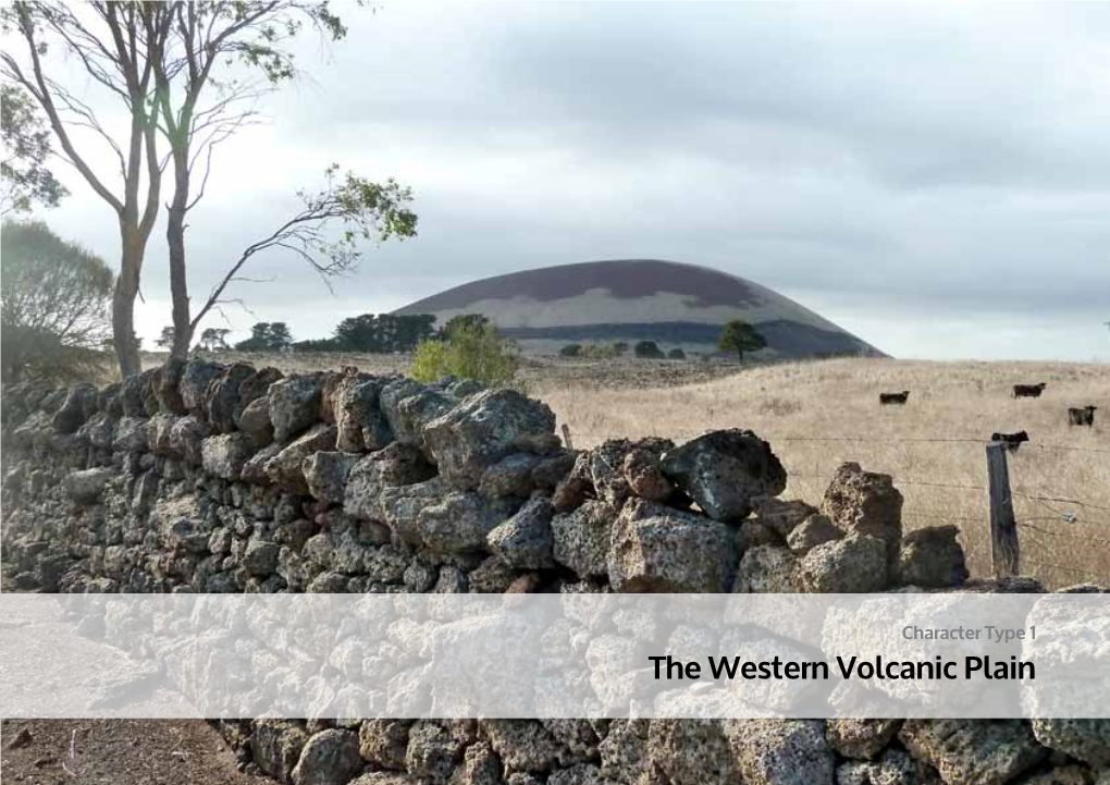 The Western Volcanic Plain DPCD South West Victoria Landscape Assessment Study | the Western Volcanic Plain